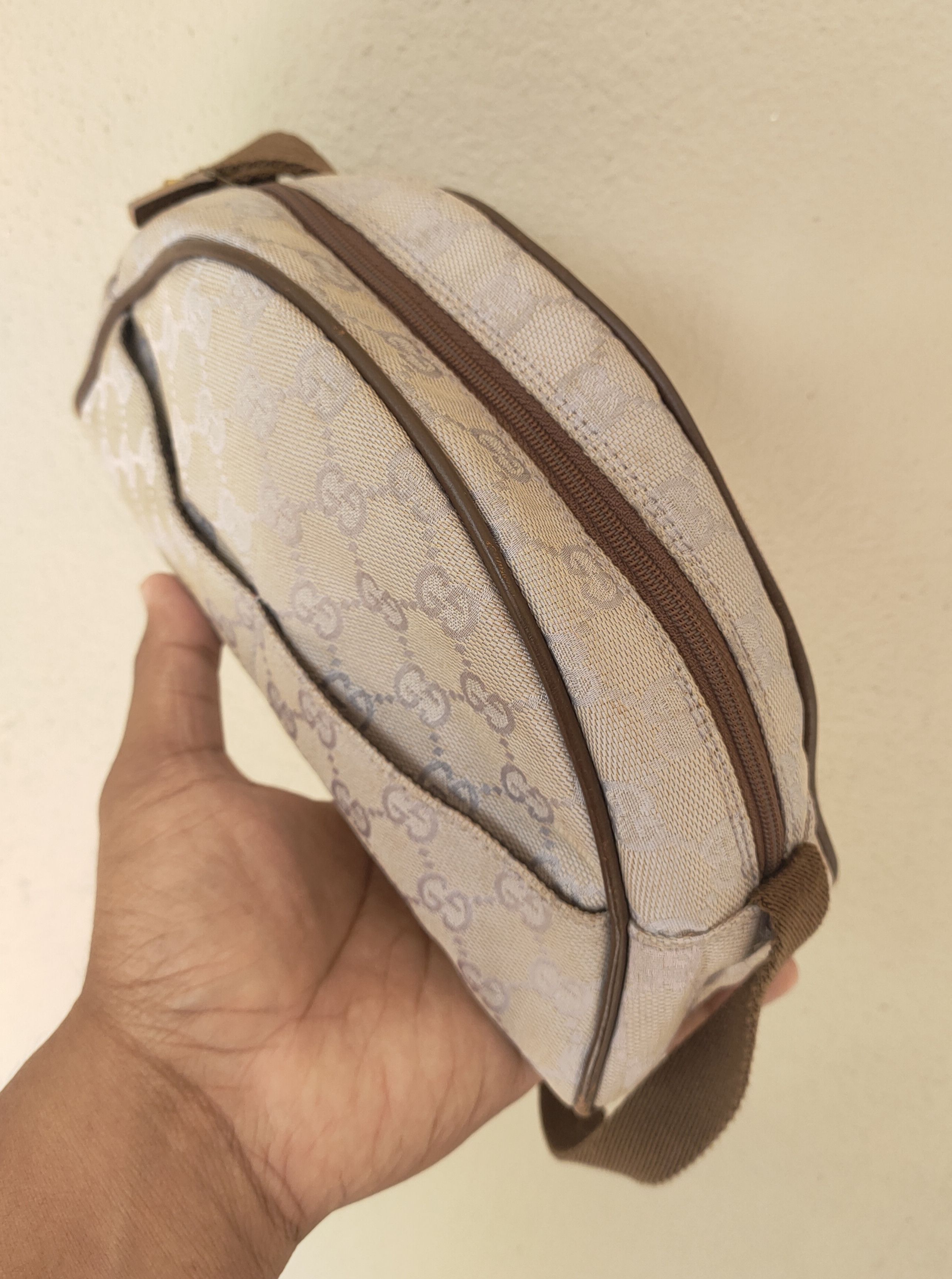 Gucci Gucci Half Moon Mini Pochette Size ONE SIZE - 10 Thumbnail