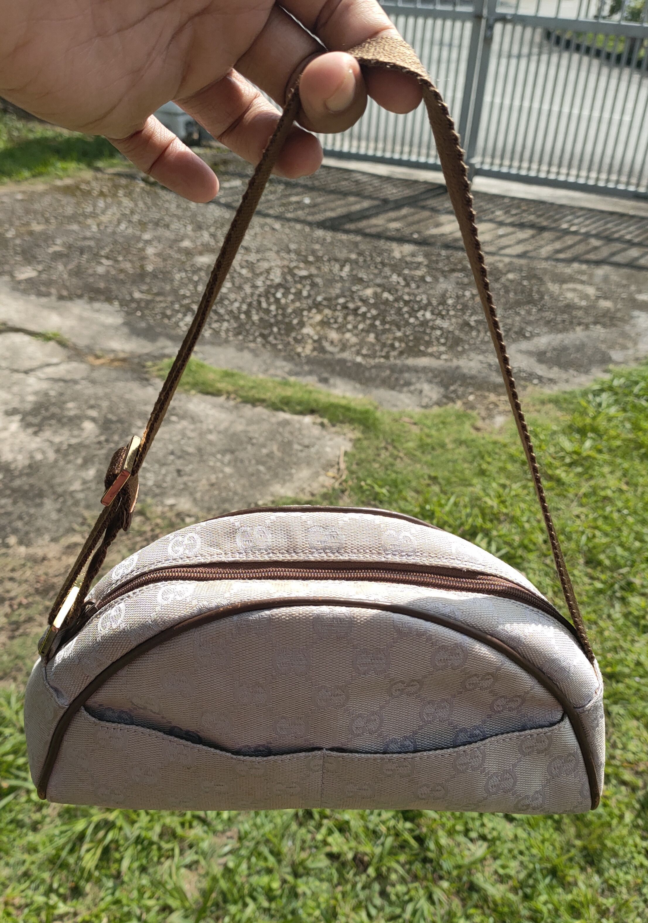 Gucci Gucci Half Moon Mini Pochette Size ONE SIZE - 3 Thumbnail