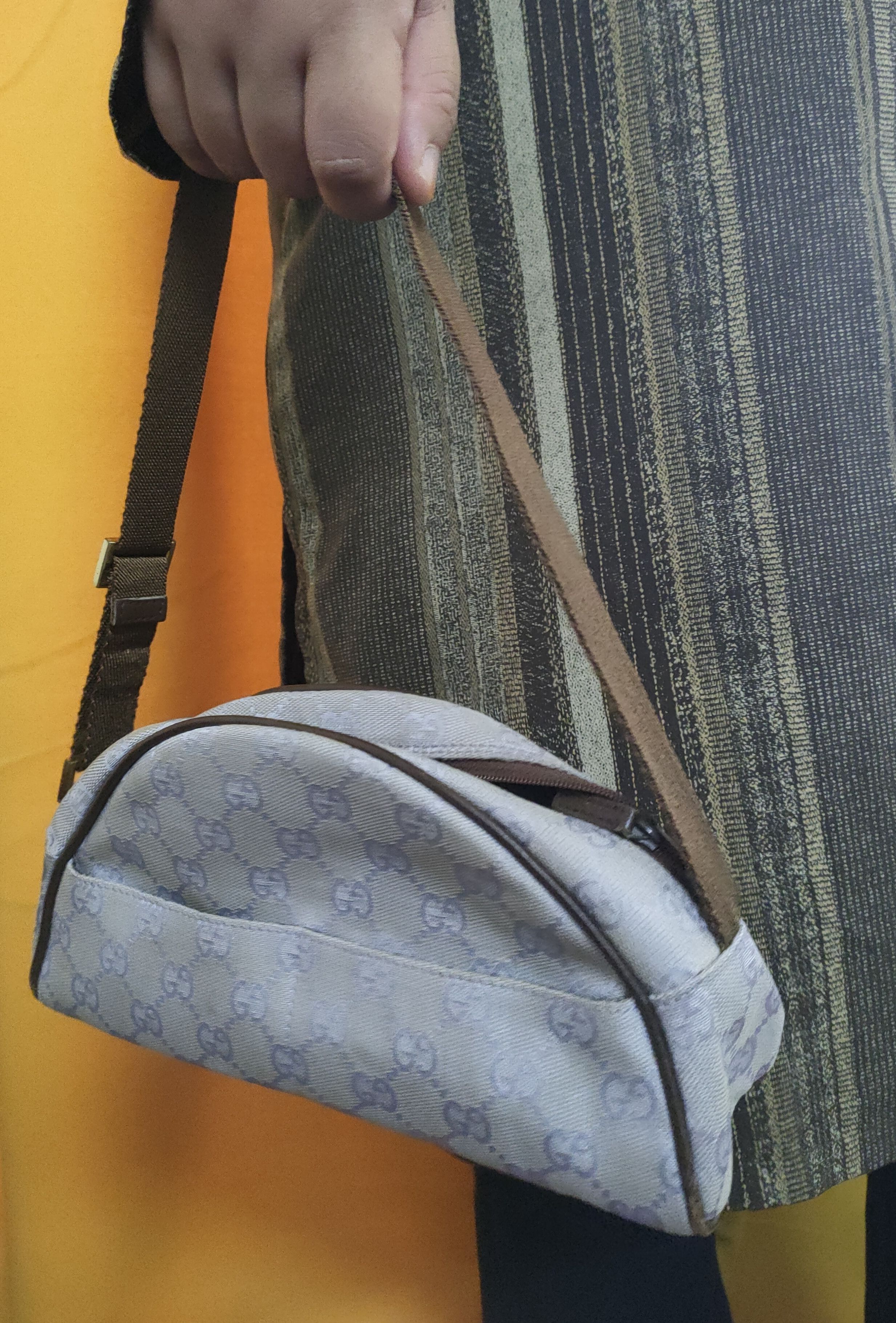 Gucci Gucci Half Moon Mini Pochette Size ONE SIZE - 14 Thumbnail