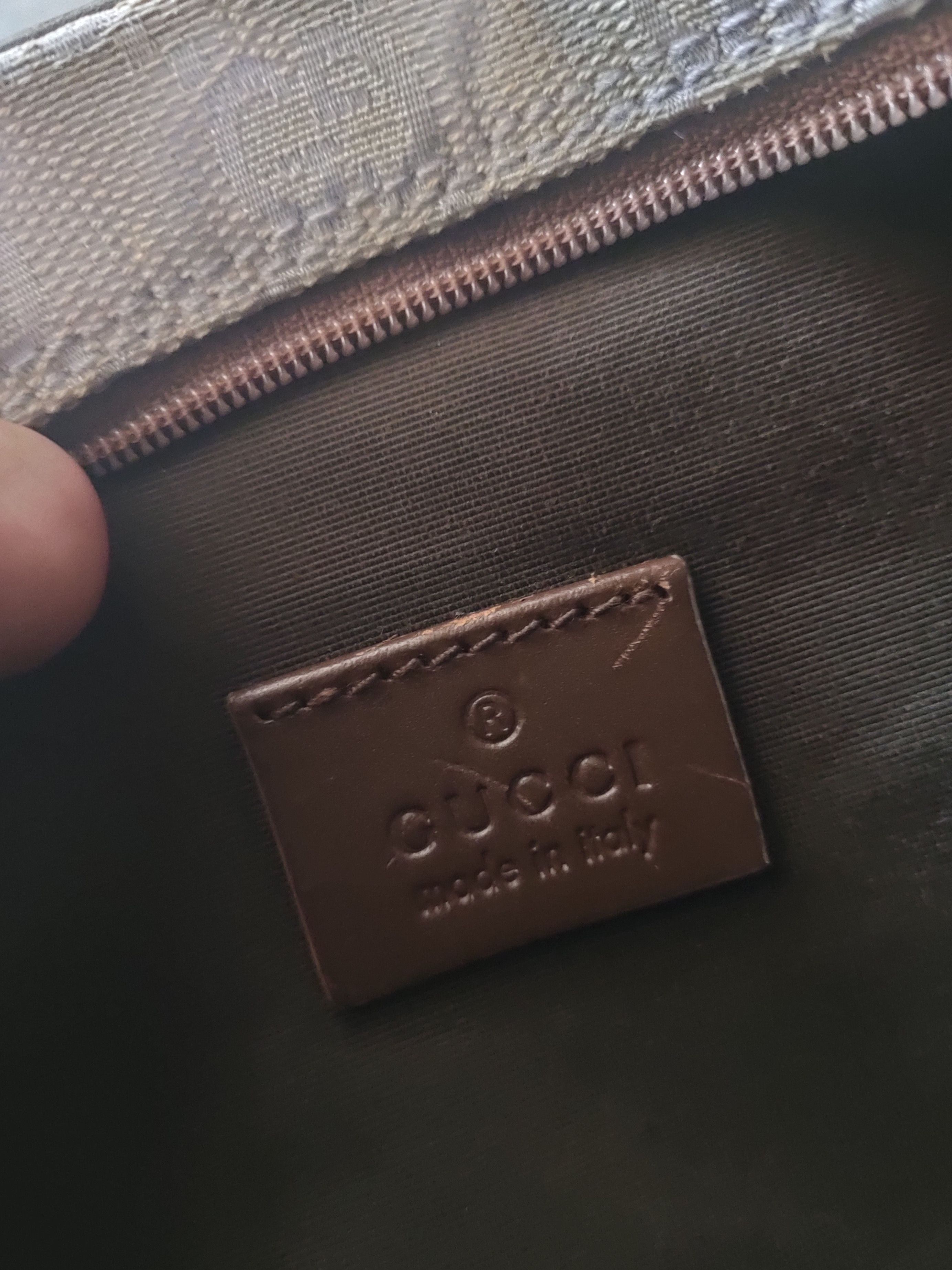 Gucci Gucci Half Moon Mini Pochette Size ONE SIZE - 13 Thumbnail