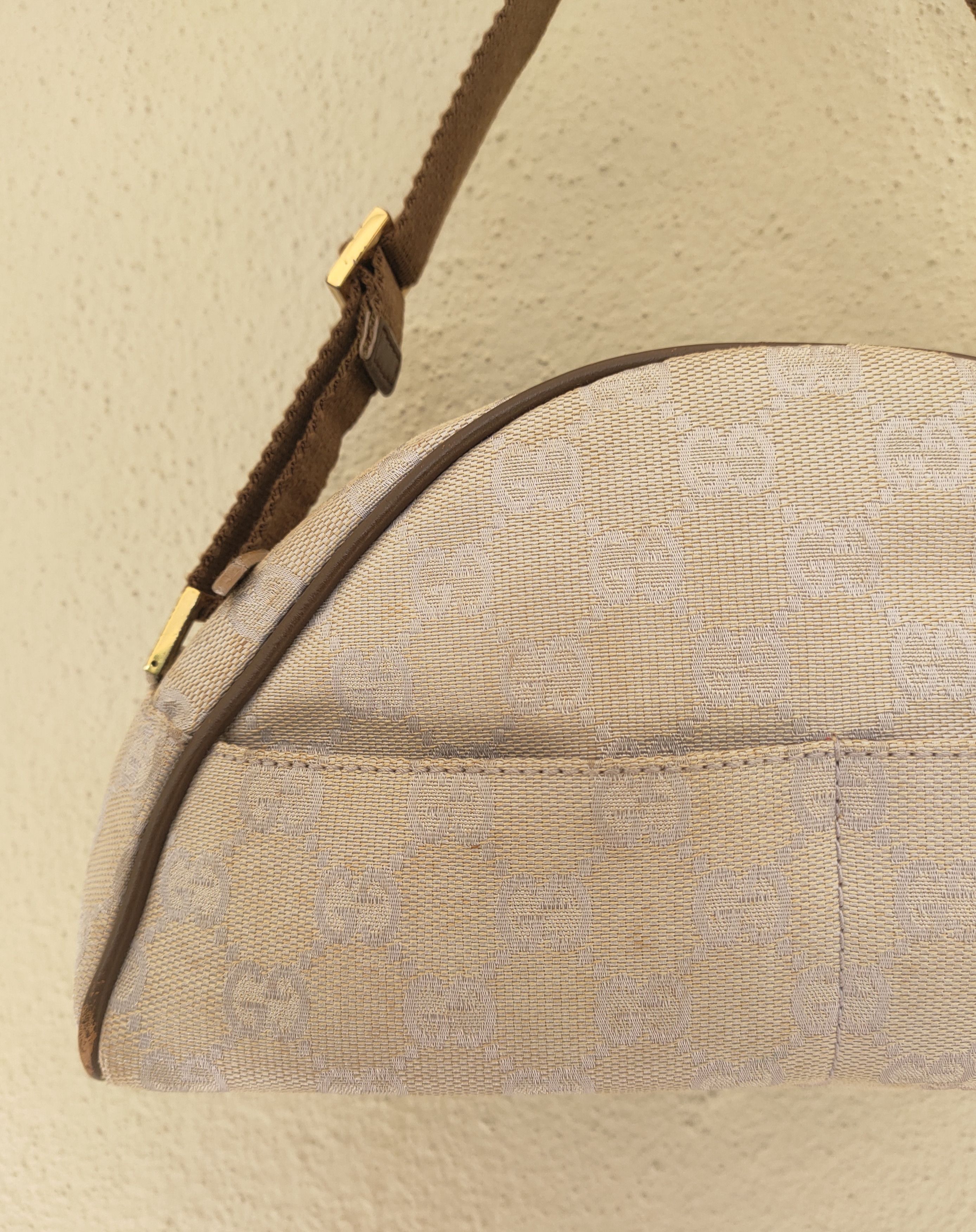 Gucci Gucci Half Moon Mini Pochette Size ONE SIZE - 7 Thumbnail