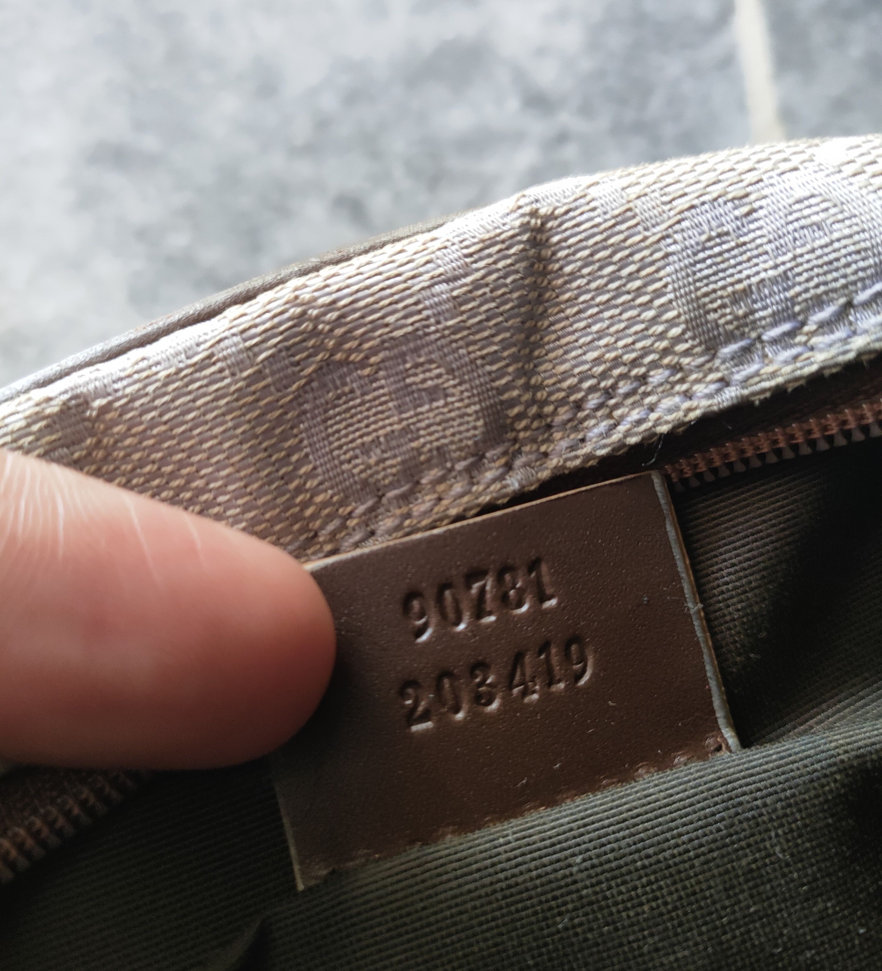 Gucci Gucci Half Moon Mini Pochette Size ONE SIZE - 12 Thumbnail
