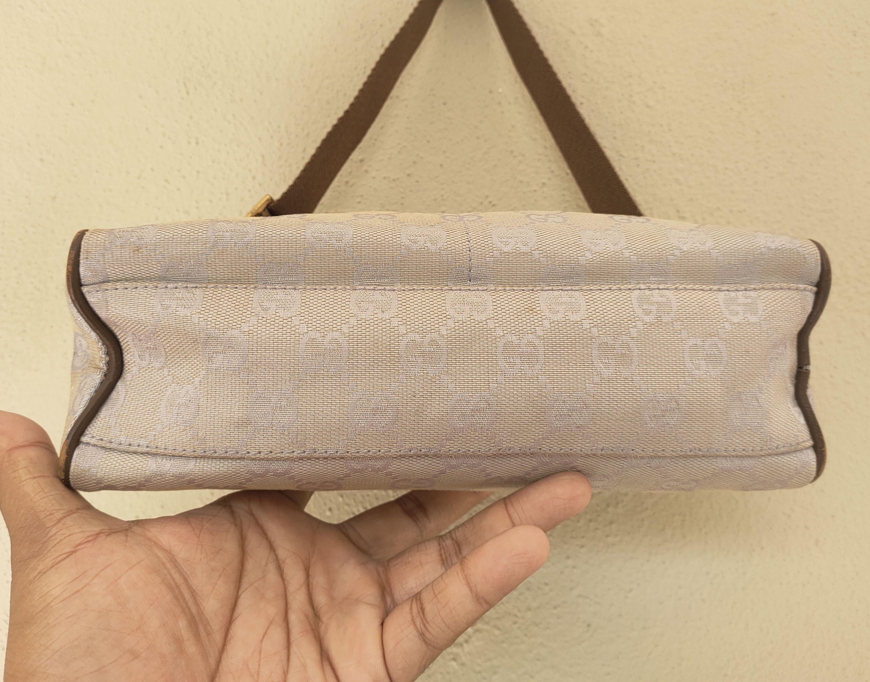 Gucci Gucci Half Moon Mini Pochette Size ONE SIZE - 5 Thumbnail