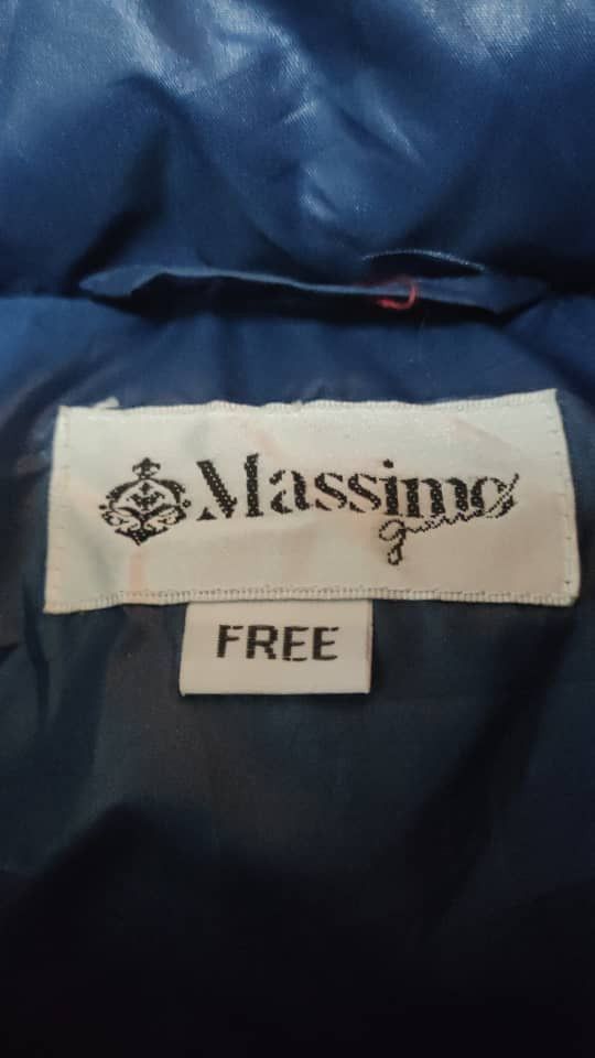 Japanese Brand Massimo Down Jacket Size US M / EU 48-50 / 2 - 2 Thumbnail