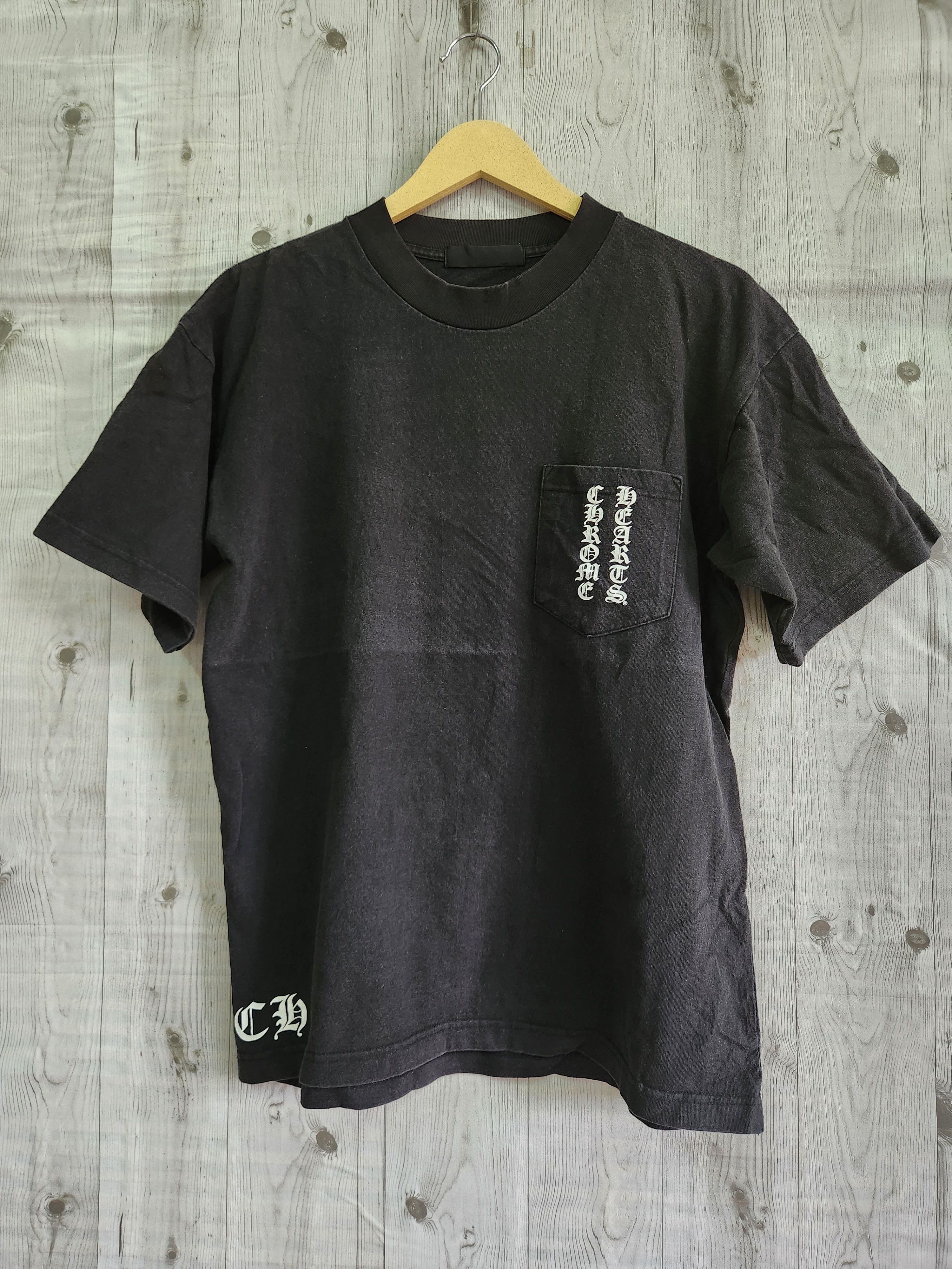 Japanese Brand Chrome Hearts Inspired TShirt Punk TShirt Size US M / EU 48-50 / 2 - 1 Thumbnail