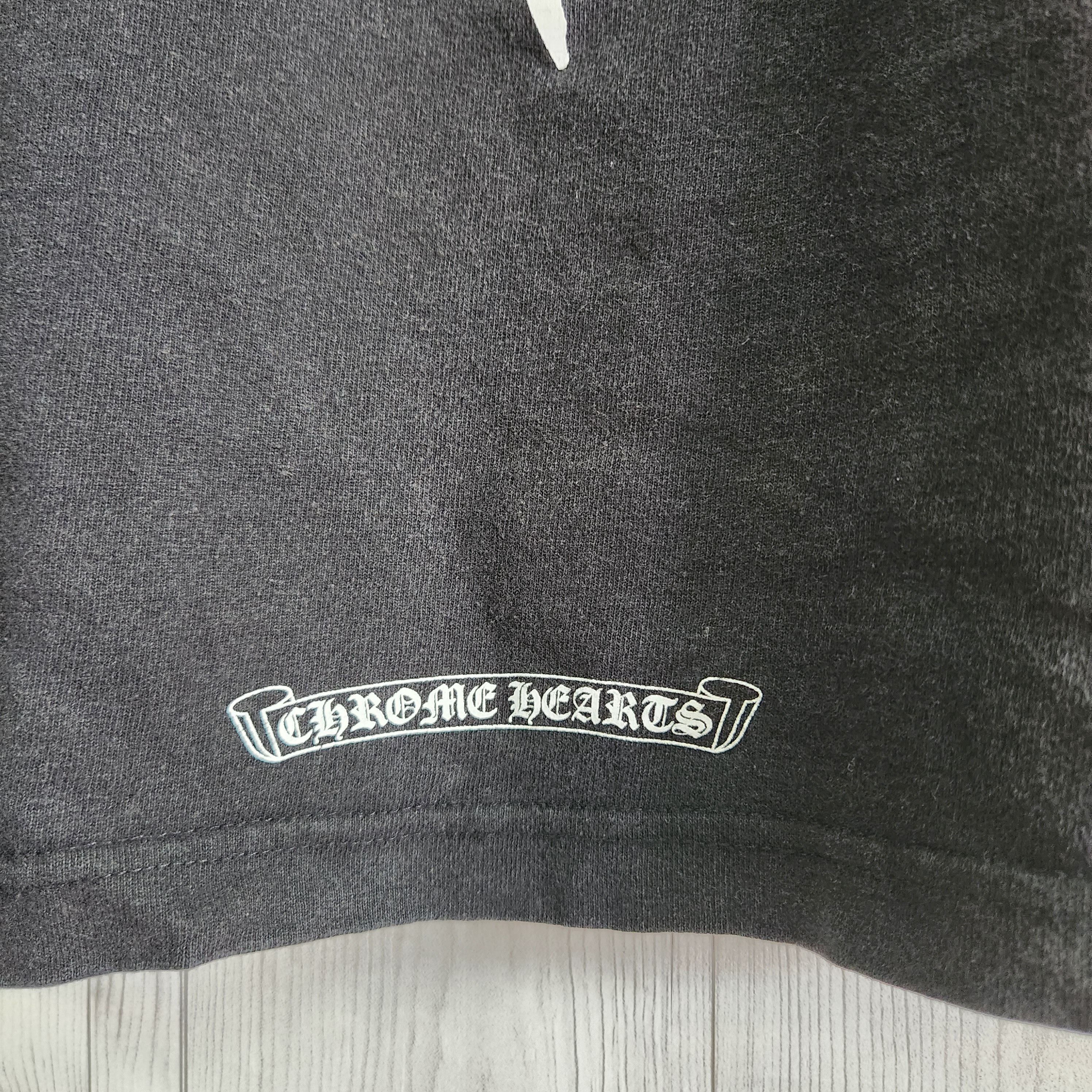 Japanese Brand Chrome Hearts Inspired TShirt Punk TShirt Size US M / EU 48-50 / 2 - 6 Thumbnail