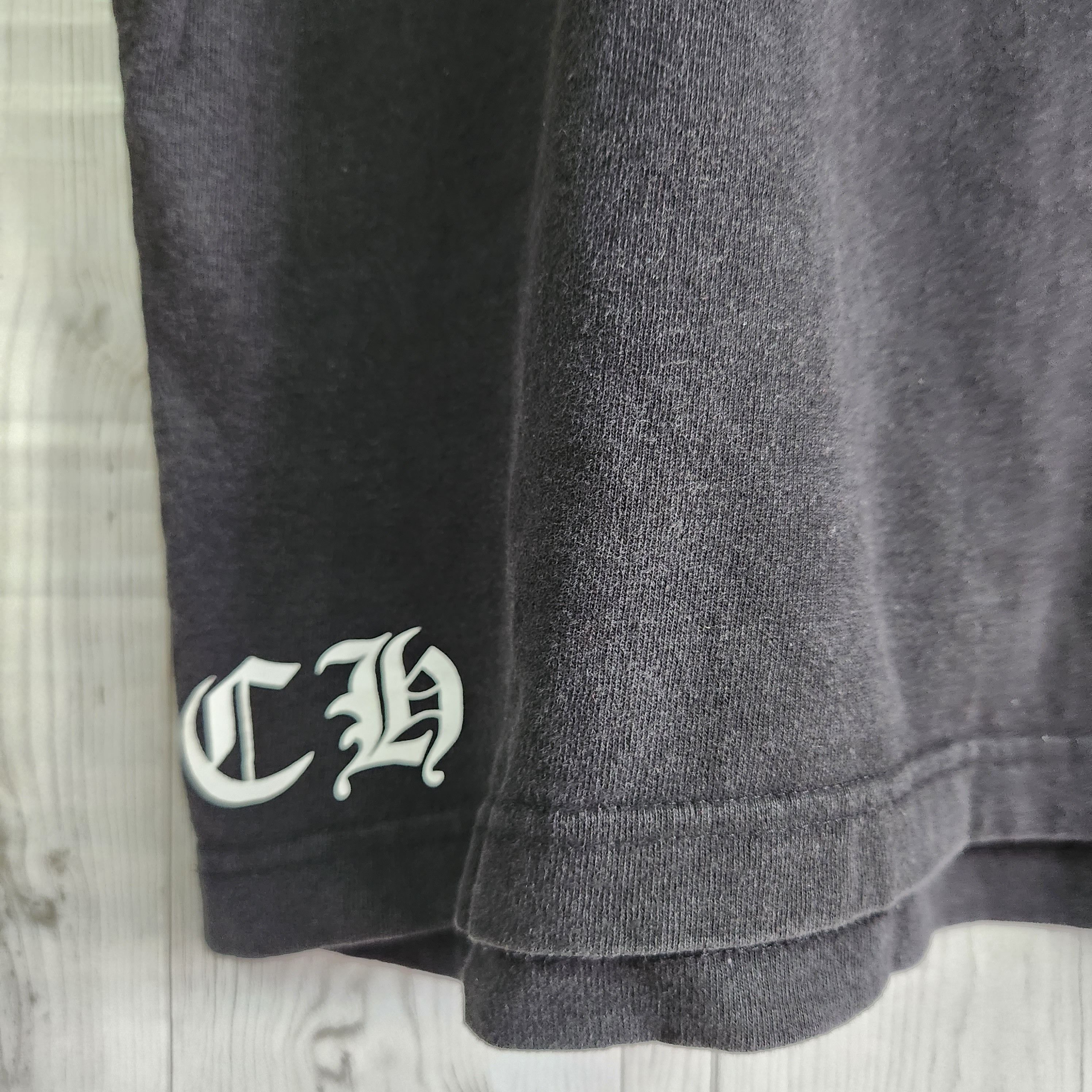 Japanese Brand Chrome Hearts Inspired TShirt Punk TShirt Size US M / EU 48-50 / 2 - 13 Thumbnail