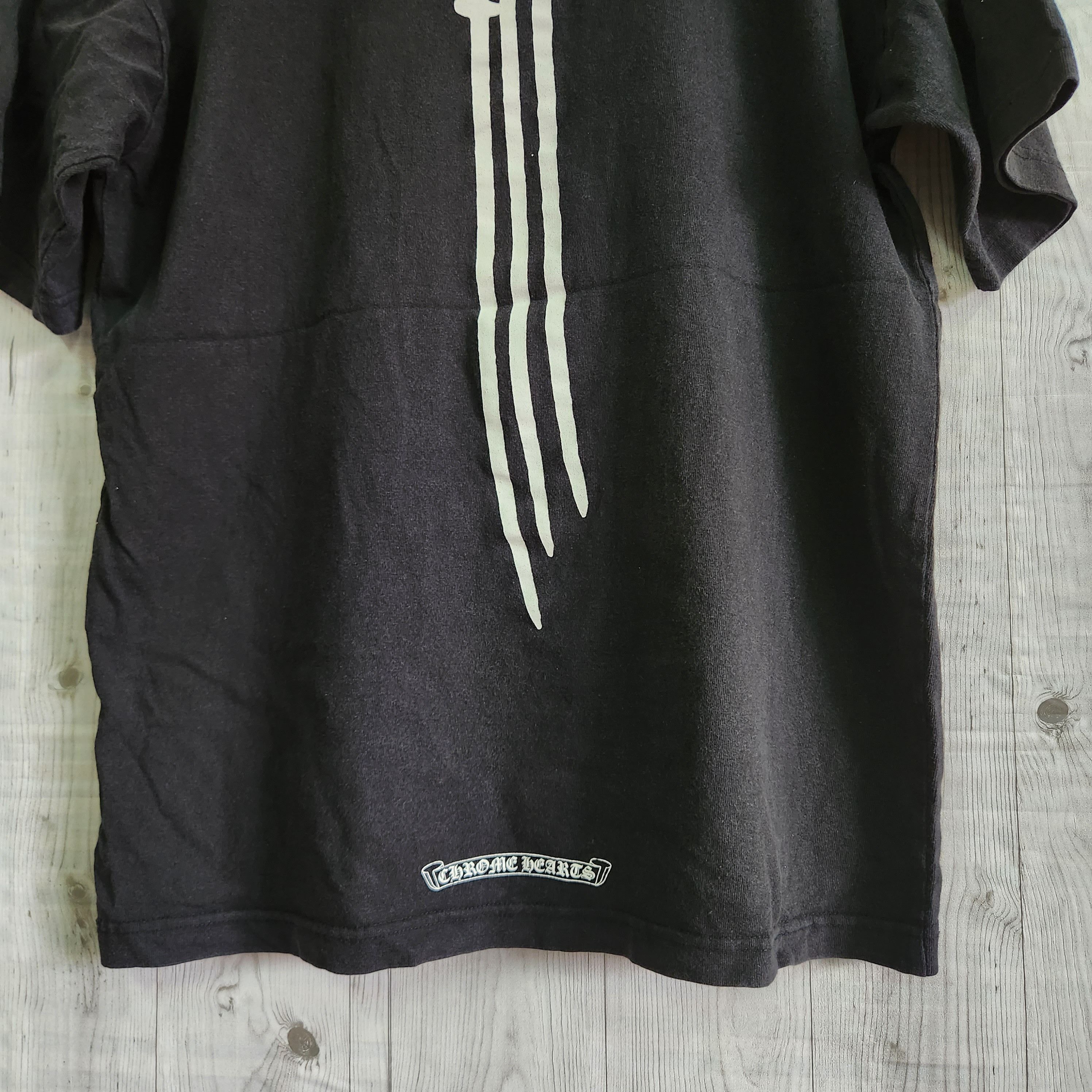 Japanese Brand Chrome Hearts Inspired TShirt Punk TShirt Size US M / EU 48-50 / 2 - 8 Thumbnail
