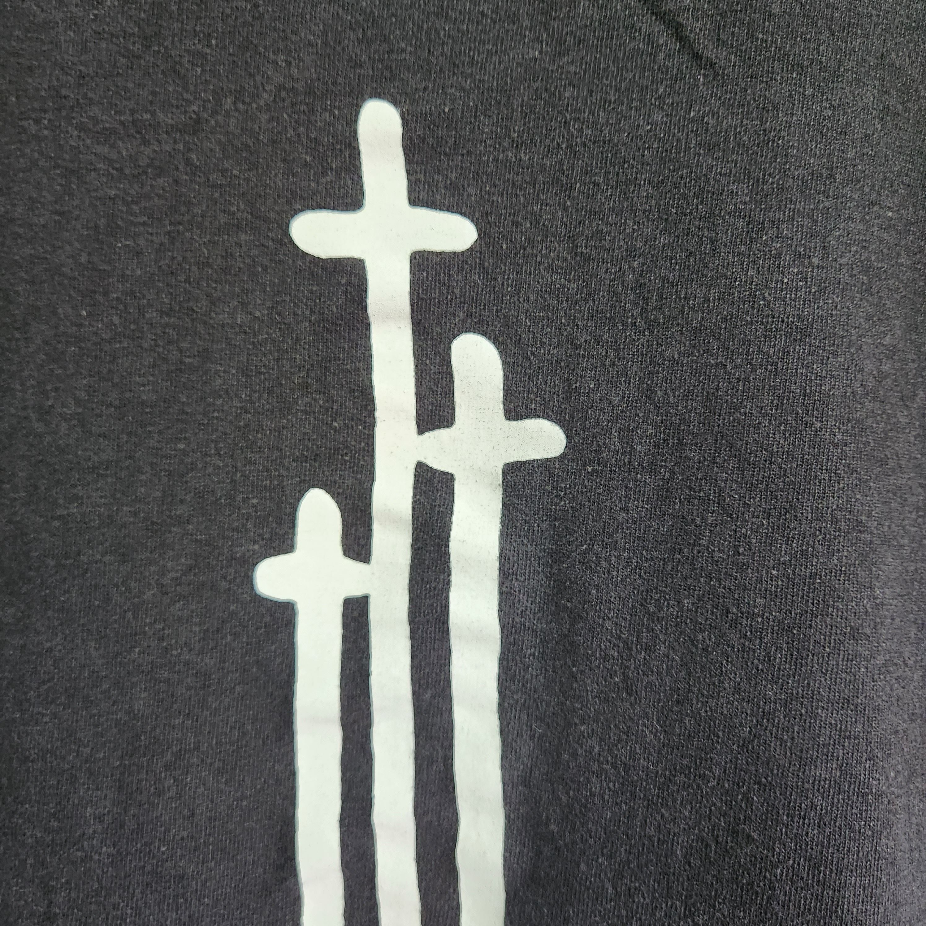 Japanese Brand Chrome Hearts Inspired TShirt Punk TShirt Size US M / EU 48-50 / 2 - 7 Thumbnail
