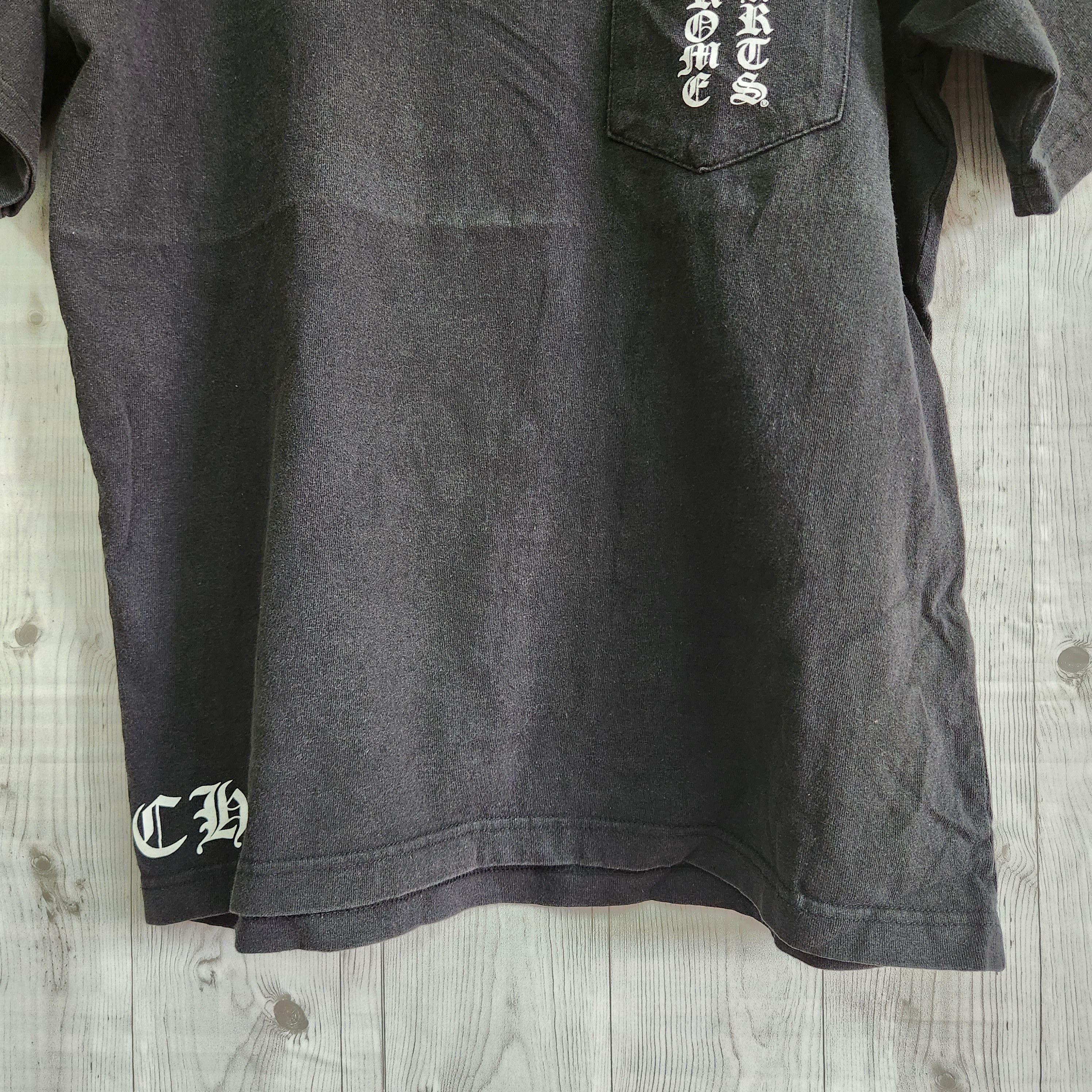 Japanese Brand Chrome Hearts Inspired TShirt Punk TShirt Size US M / EU 48-50 / 2 - 12 Thumbnail