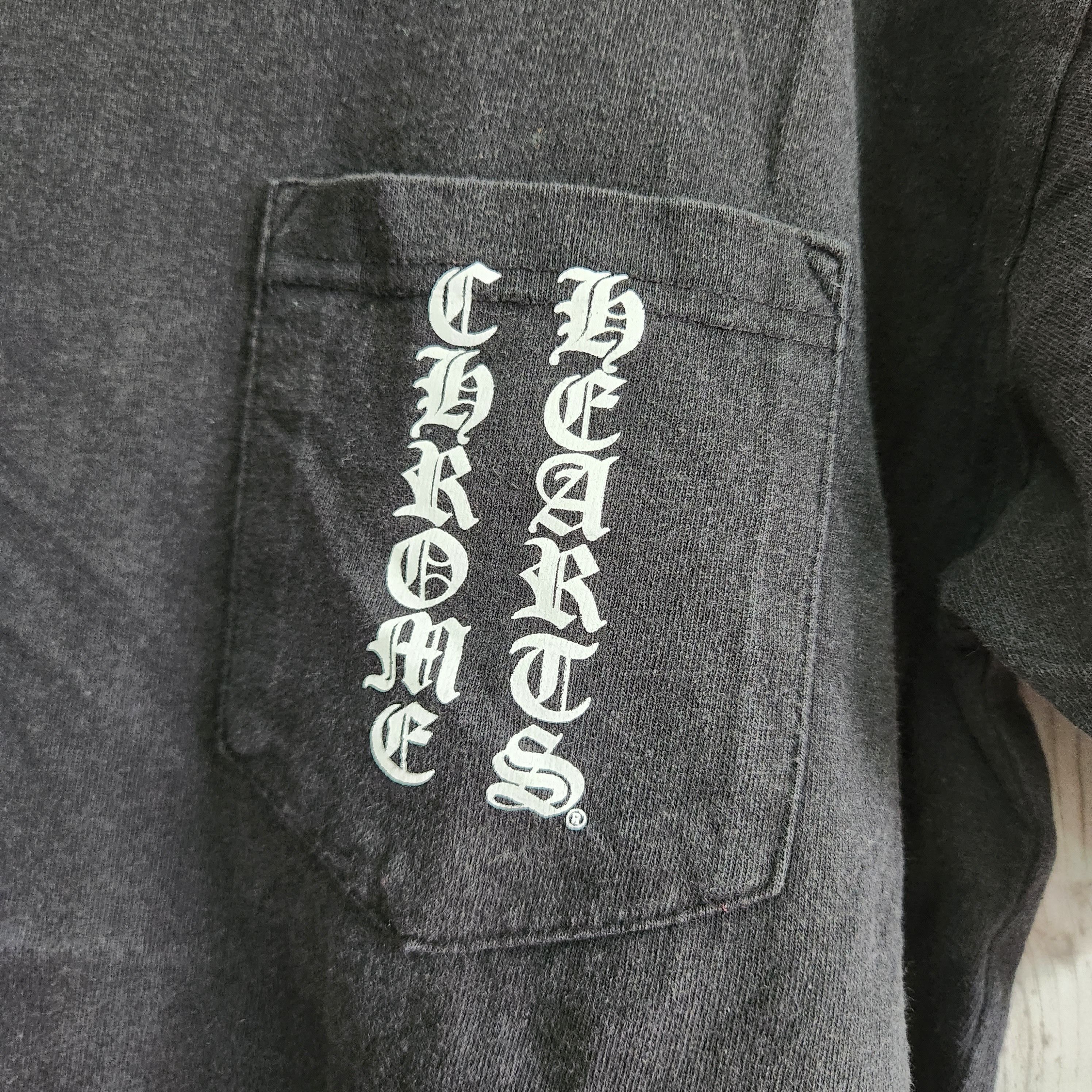 Japanese Brand Chrome Hearts Inspired TShirt Punk TShirt Size US M / EU 48-50 / 2 - 14 Thumbnail