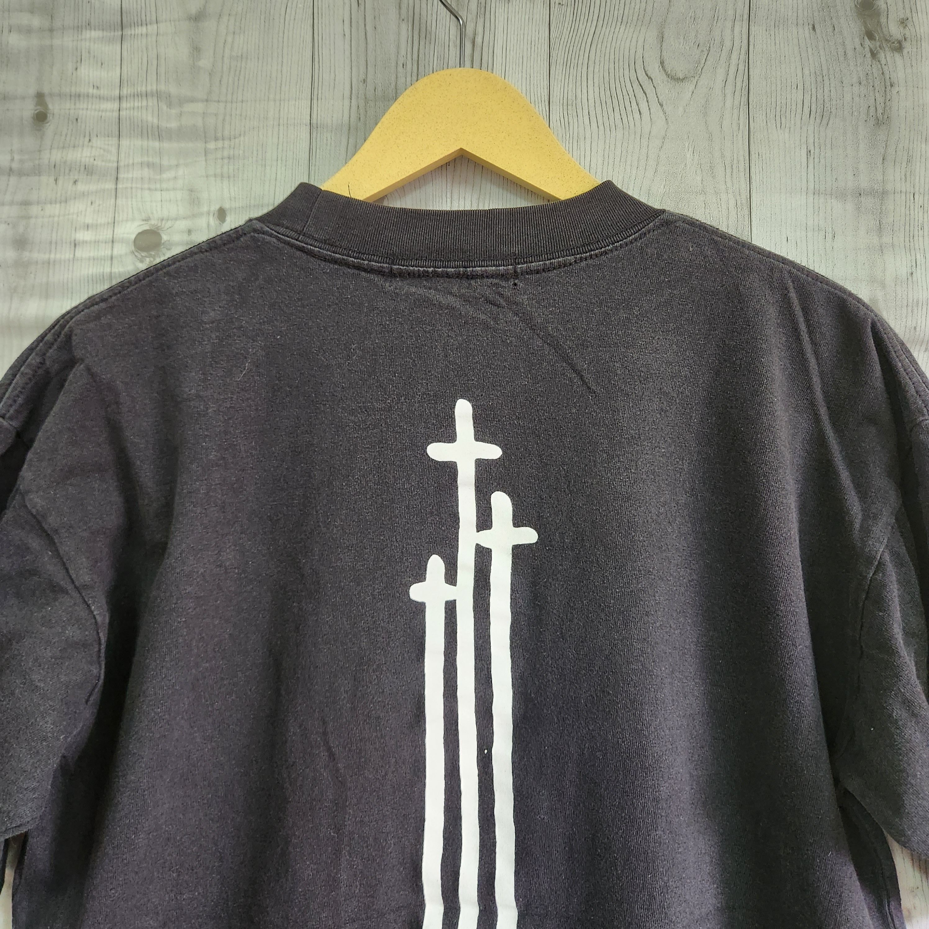 Japanese Brand Chrome Hearts Inspired TShirt Punk TShirt Size US M / EU 48-50 / 2 - 9 Thumbnail