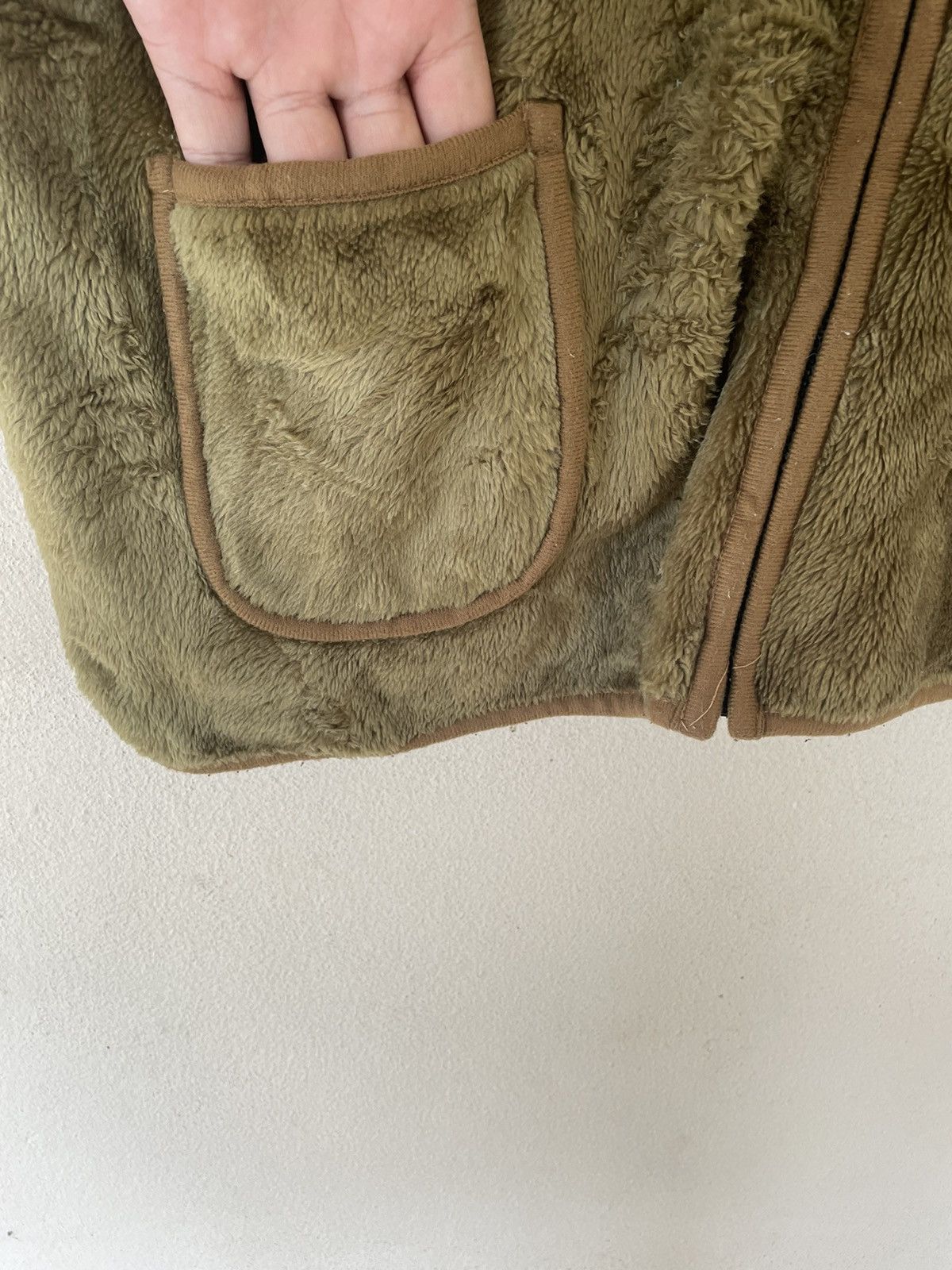 Vintage VINTAGE JAPANESE FLEECE VEST Size US L / EU 52-54 / 3 - 8 Thumbnail
