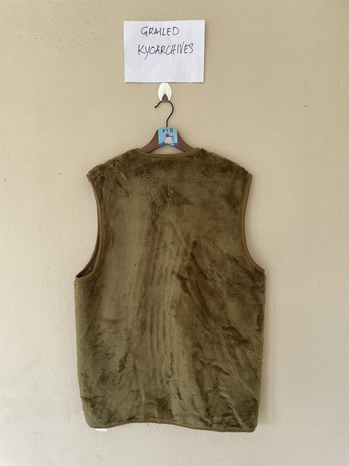 Vintage VINTAGE JAPANESE FLEECE VEST Size US L / EU 52-54 / 3 - 4 Thumbnail