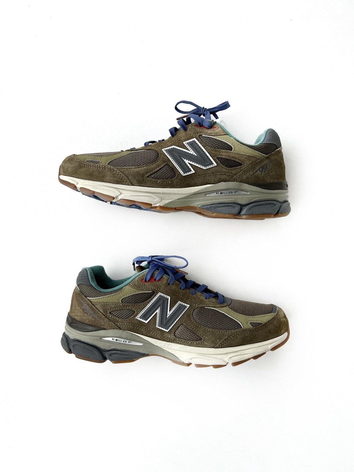 image of 990V3 Bodega Here To Stay , Anniversary Shoes in Brown, Men's