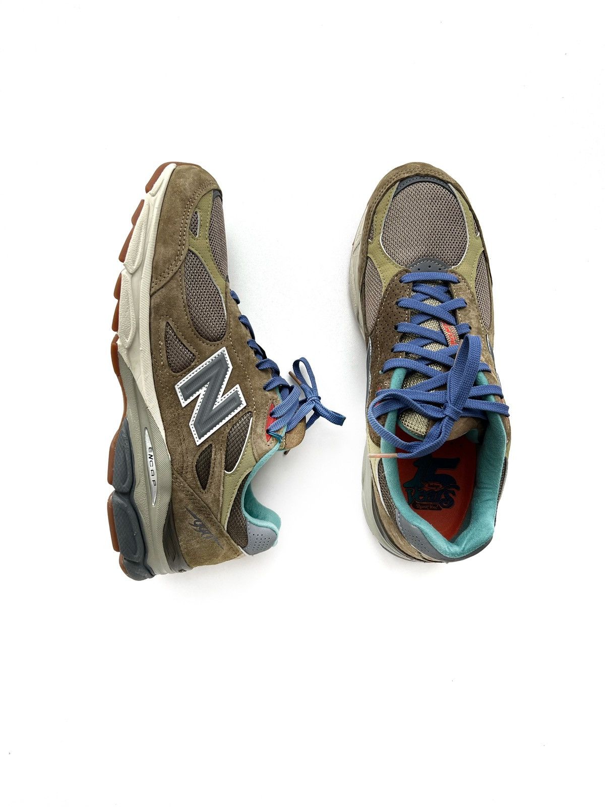 Bodega × New Balance New balance x Bodega 990v3 Here To Stay , Anniversary Size US 9 / EU 42 - 2 Thumbnail