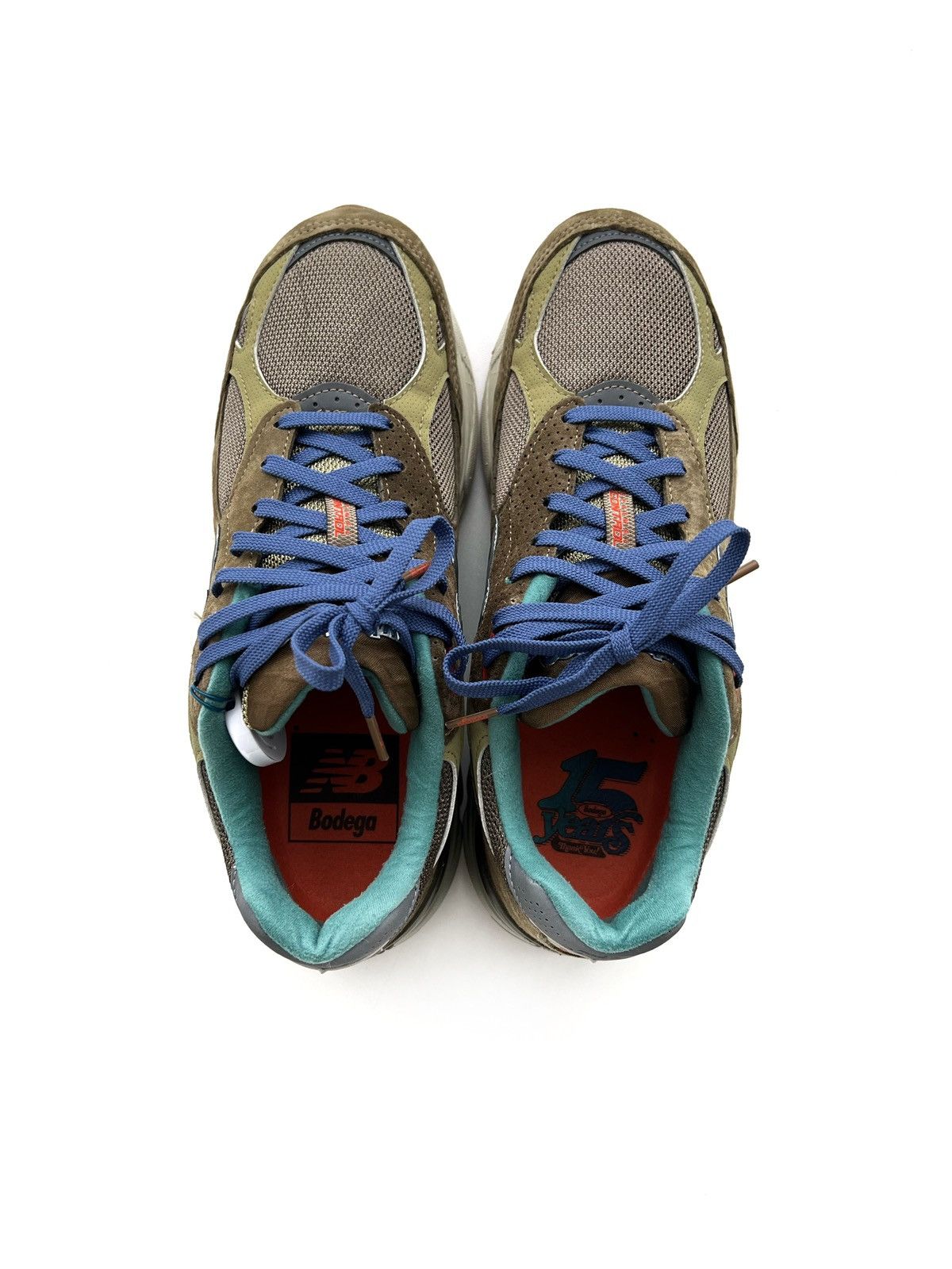 Bodega × New Balance New balance x Bodega 990v3 Here To Stay , Anniversary Size US 9 / EU 42 - 3 Thumbnail