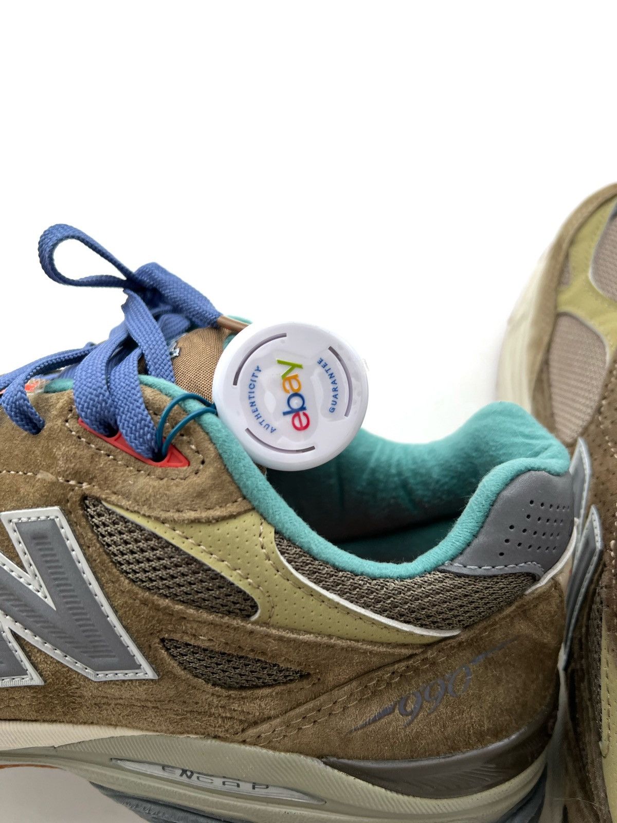 Bodega × New Balance New balance x Bodega 990v3 Here To Stay , Anniversary Size US 9 / EU 42 - 8 Thumbnail