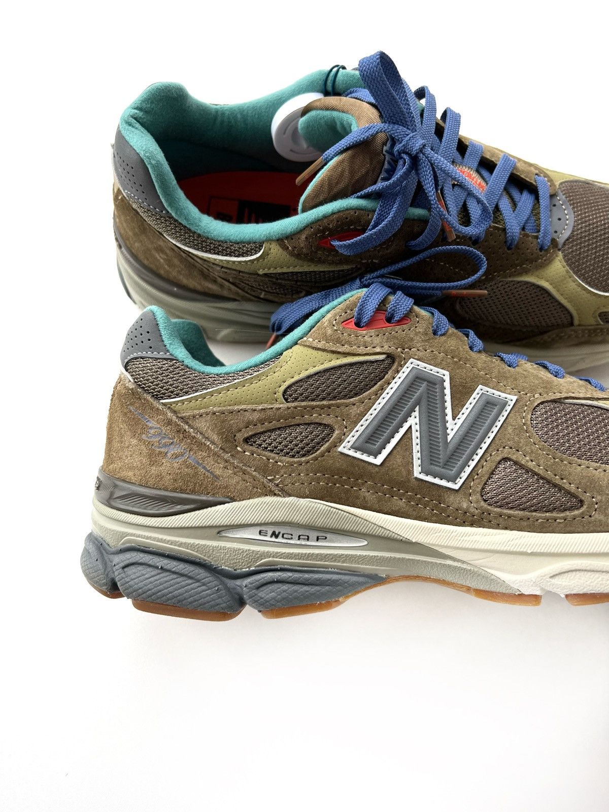 Bodega × New Balance New balance x Bodega 990v3 Here To Stay , Anniversary Size US 9 / EU 42 - 6 Thumbnail