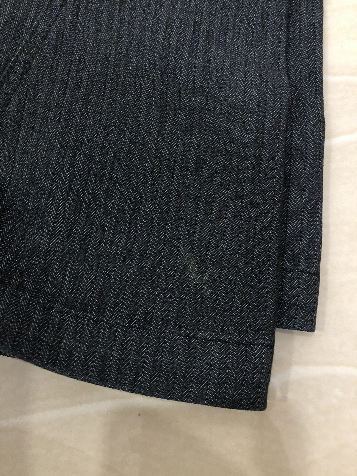 Michel Klein Michel Klein Homme Flared Bootcut Black Jeans Size US 30 / EU 46 - 13 Thumbnail
