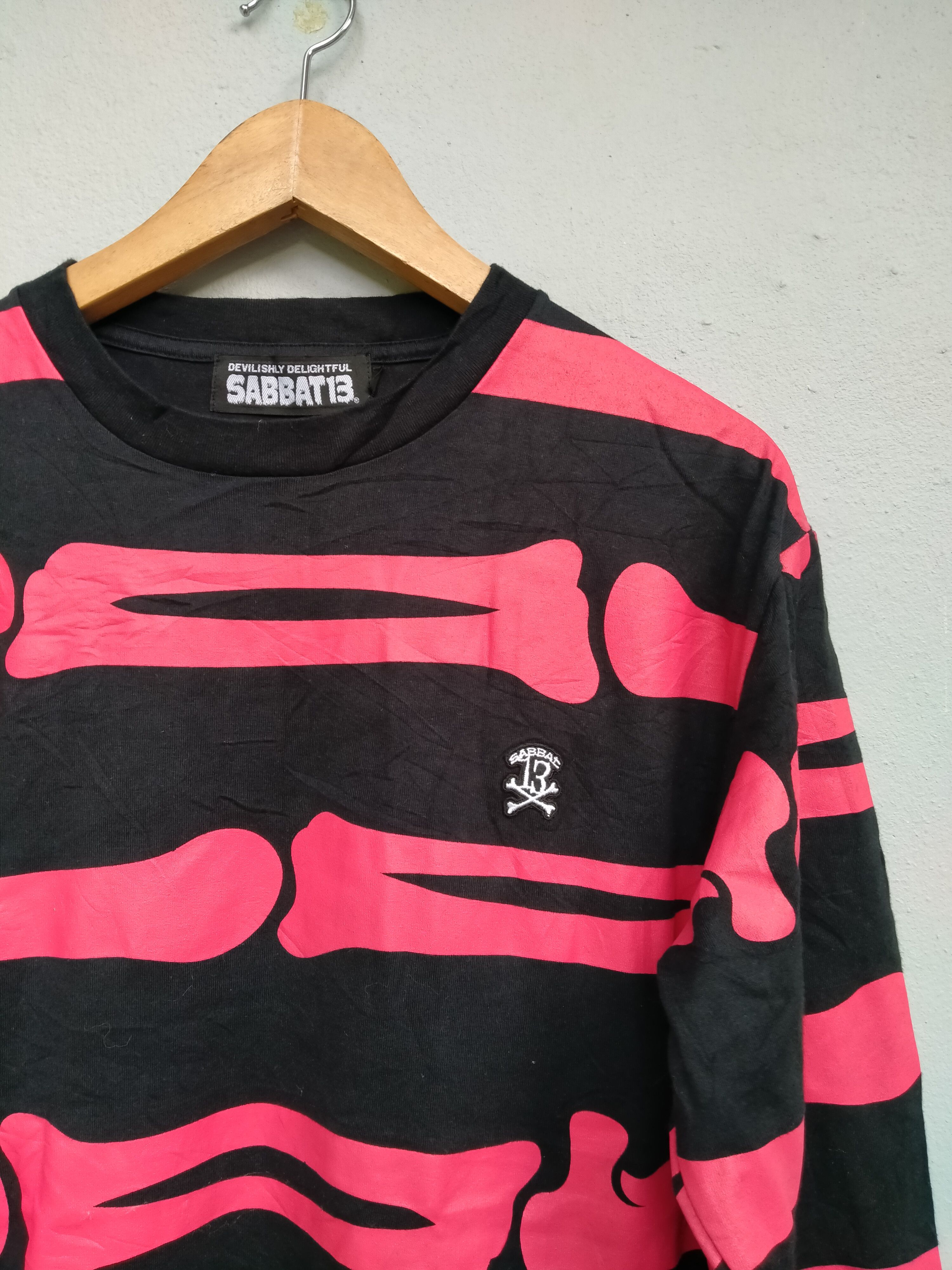 Japanese Brand Japanese Brand Skeleton 🦴🦴 Sabbat13 Made In Japan Size US L / EU 52-54 / 3 - 3 Thumbnail