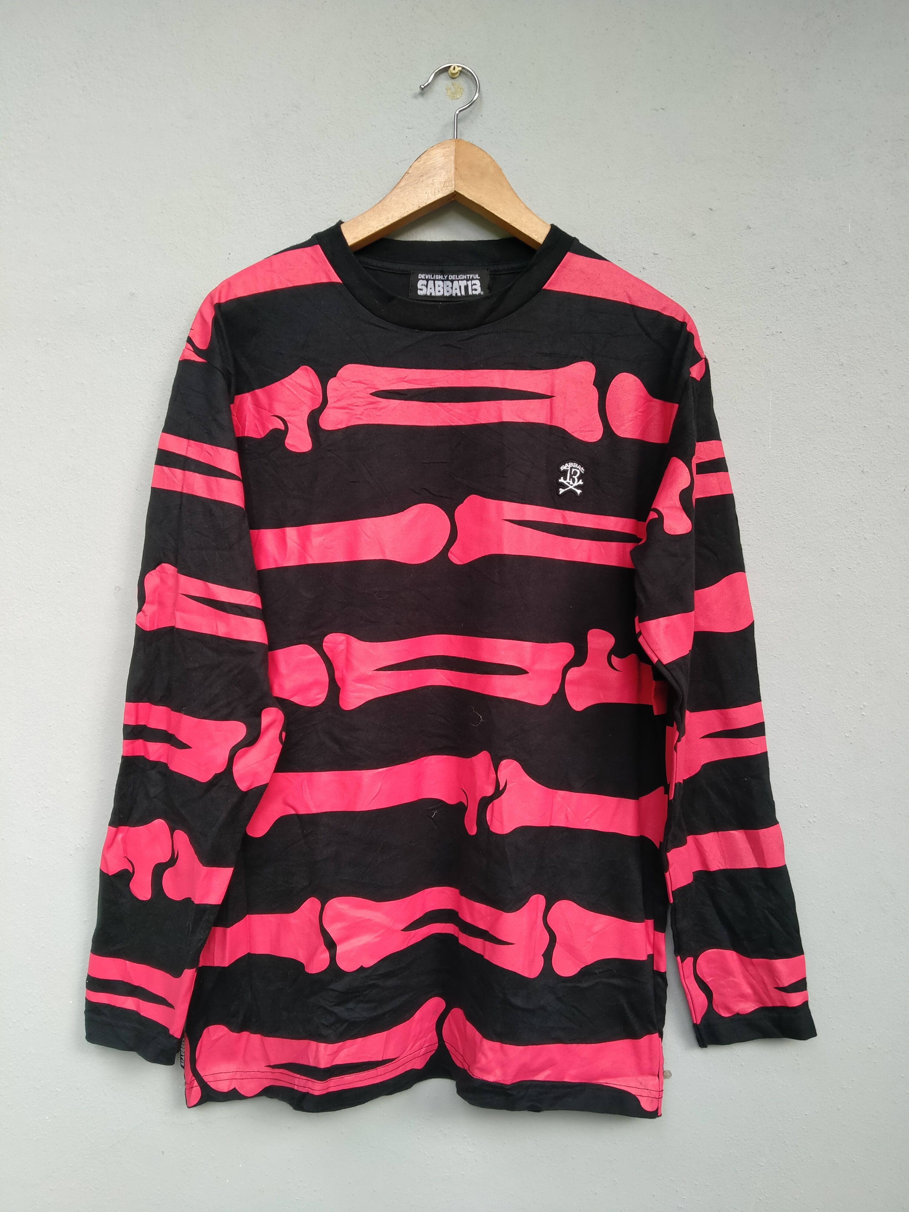 Japanese Brand Japanese Brand Skeleton 🦴🦴 Sabbat13 Made In Japan Size US L / EU 52-54 / 3 - 1 Thumbnail