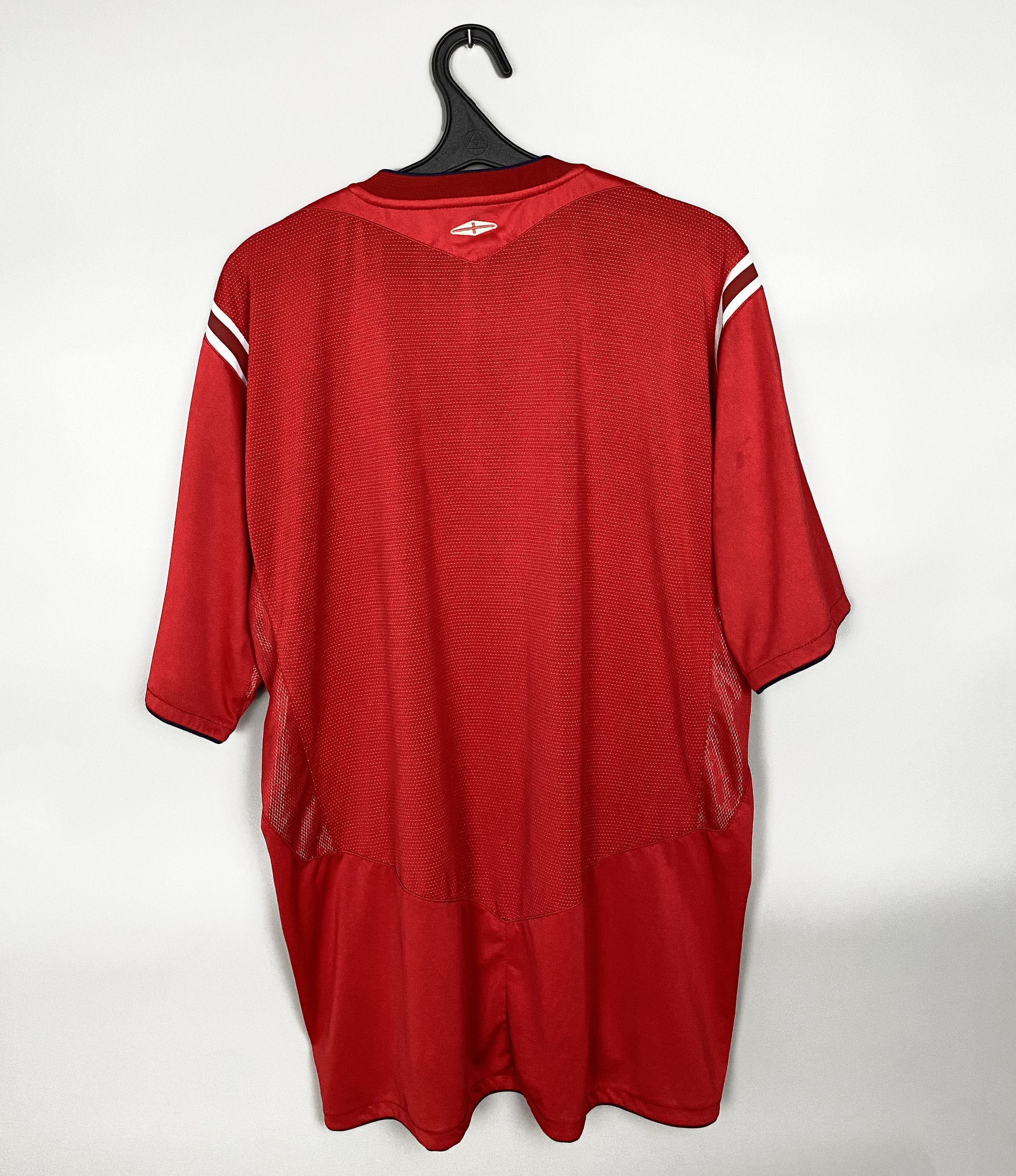 Umbro 2004 England Away Umbro Football Soccer Kit Size US XXL / EU 58 / 5 - 5 Thumbnail