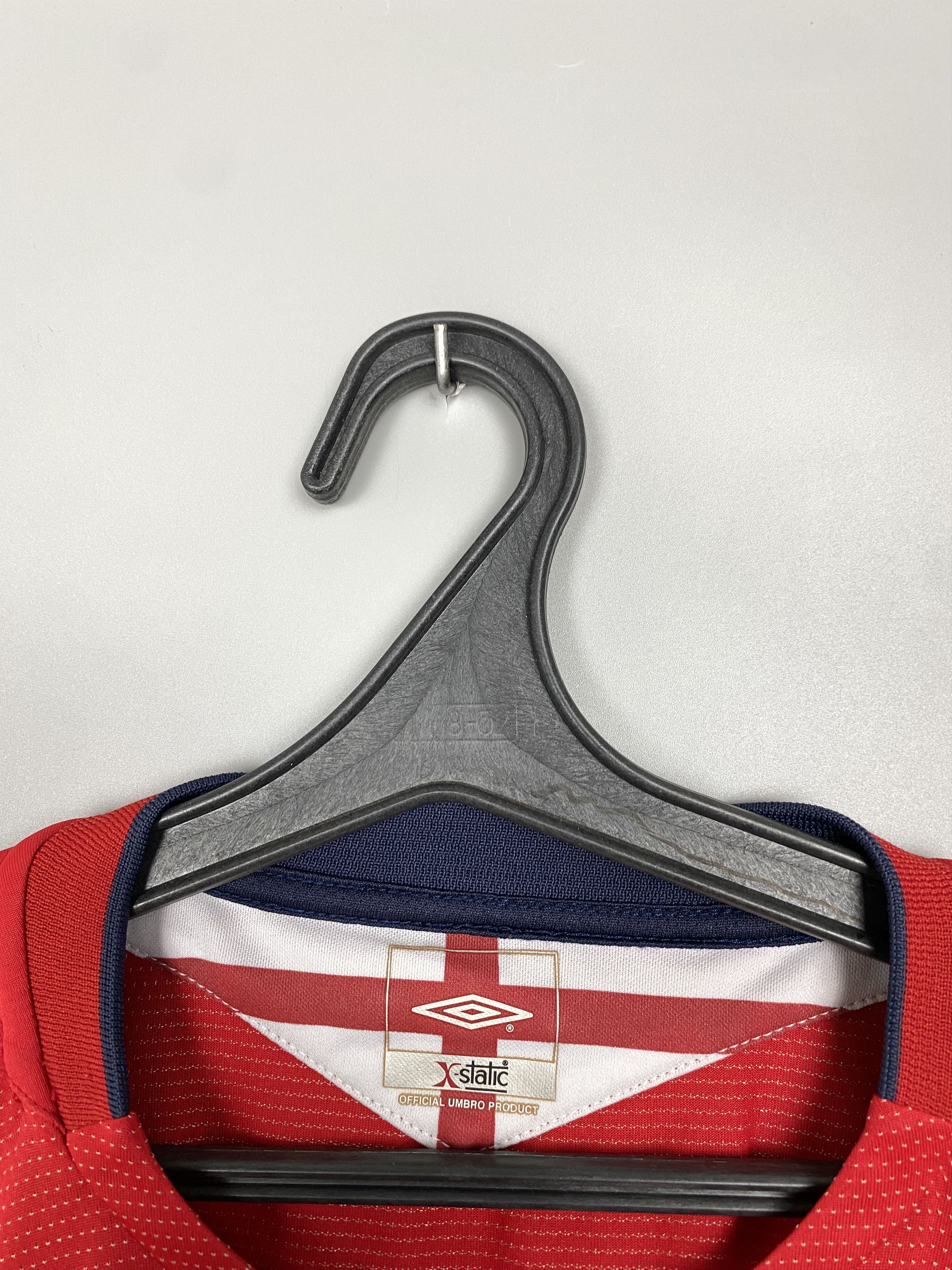 Umbro 2004 England Away Umbro Football Soccer Kit Size US XXL / EU 58 / 5 - 6 Thumbnail