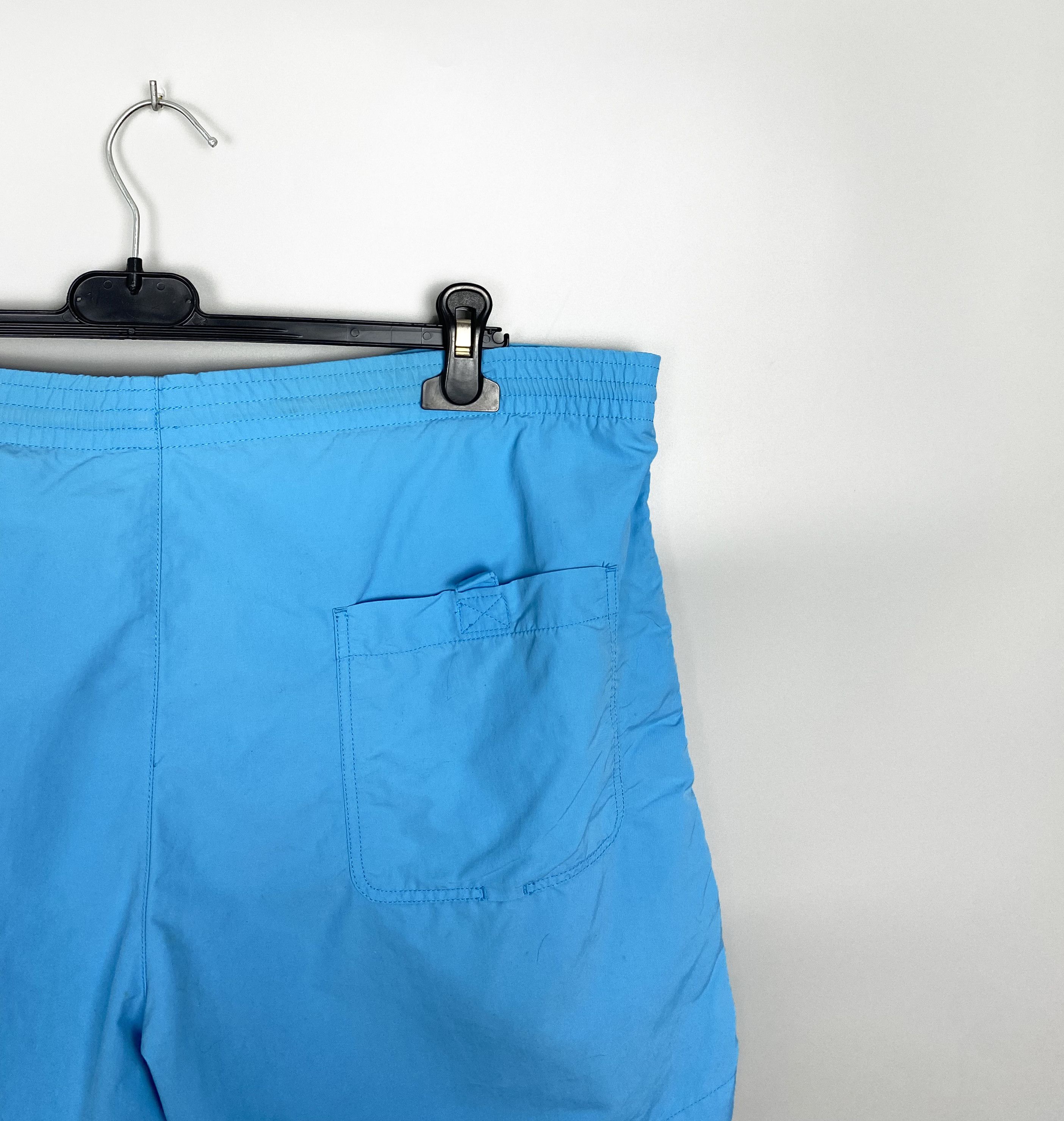 Lacoste Vintage LACOSTE Swimming Blue Shorts Size L Size US 34 / EU 50 - 5 Thumbnail