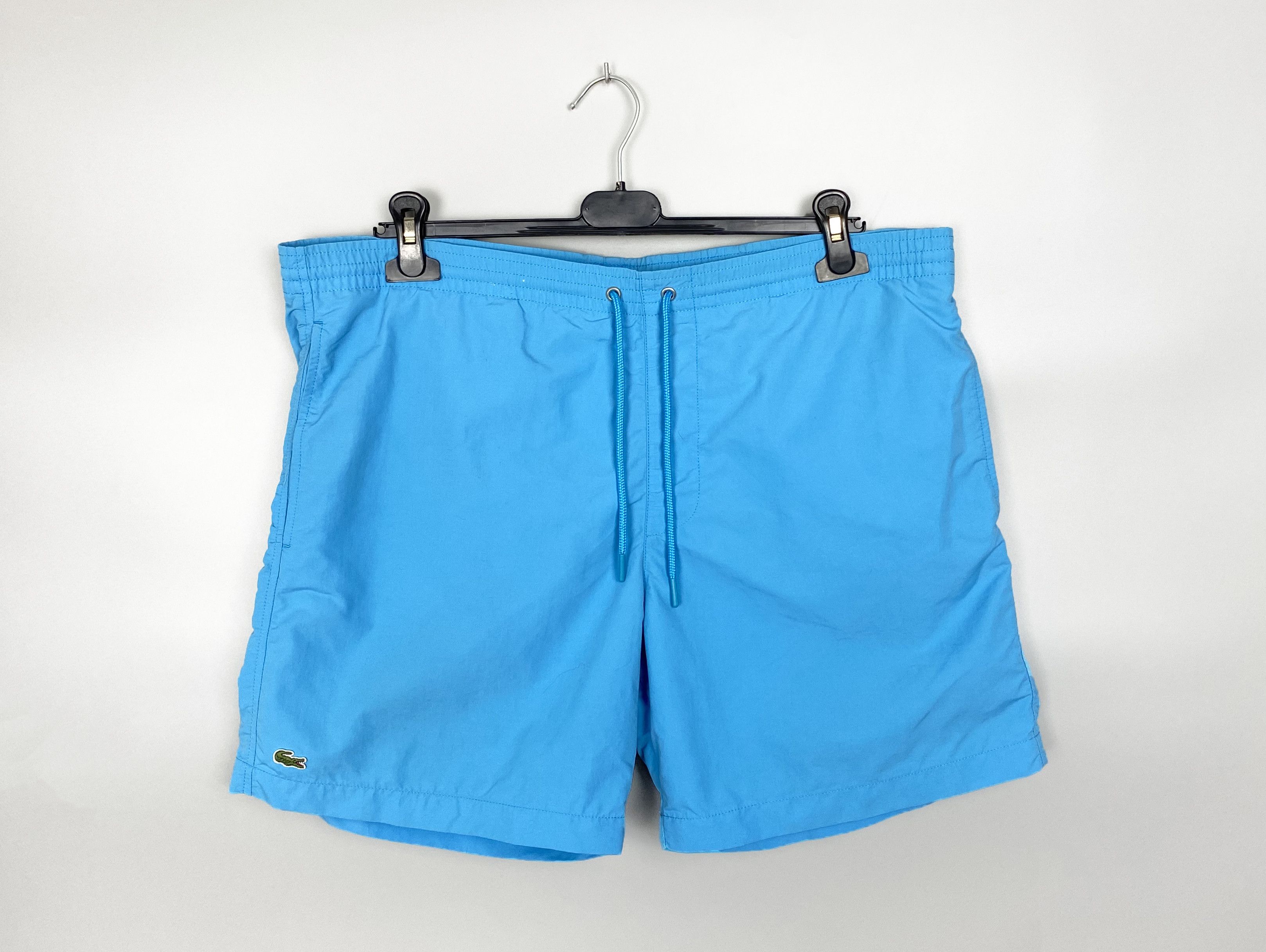Lacoste Vintage LACOSTE Swimming Blue Shorts Size L Size US 34 / EU 50 - 1 Thumbnail