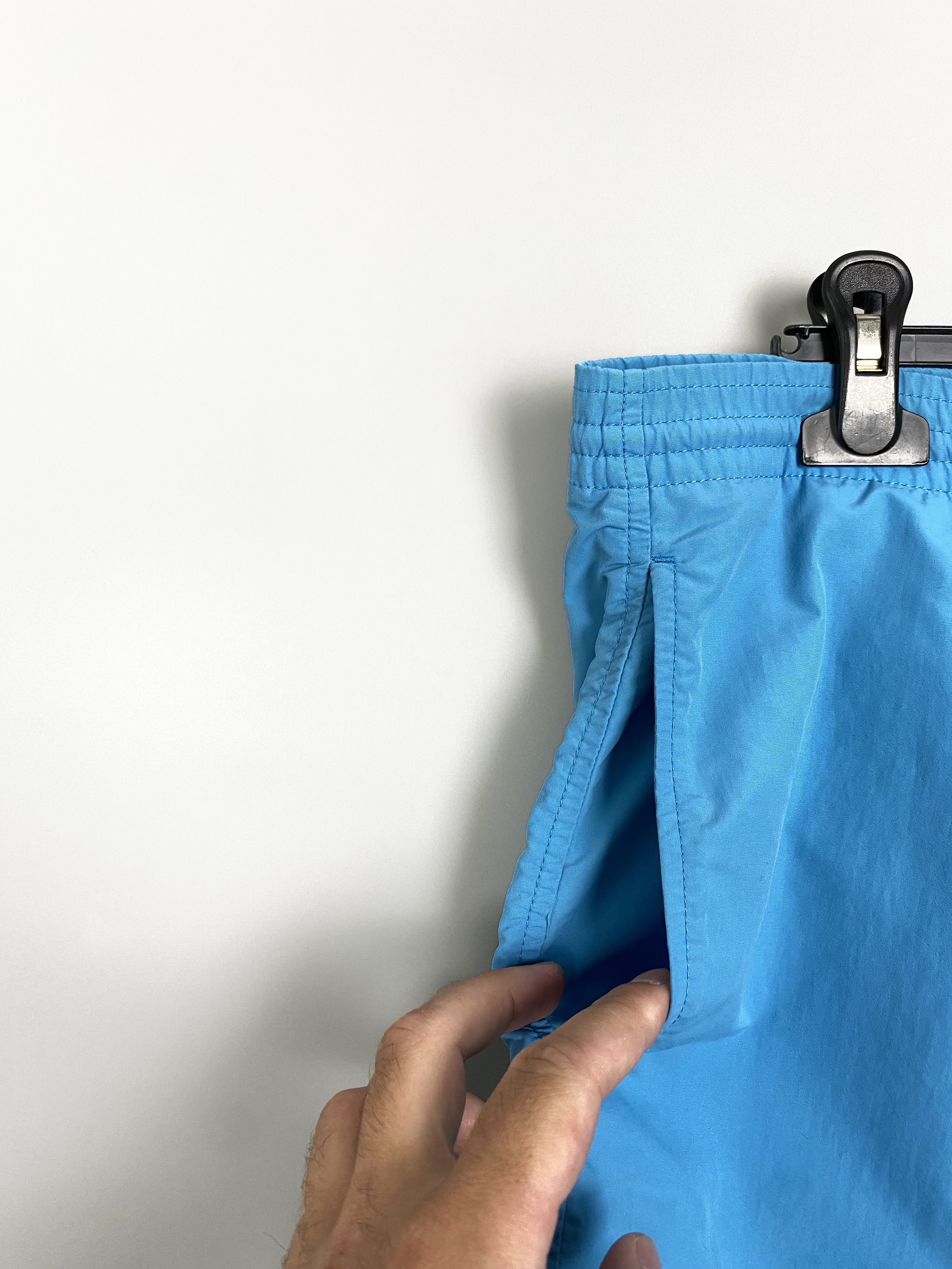 Lacoste Vintage LACOSTE Swimming Blue Shorts Size L Size US 34 / EU 50 - 3 Thumbnail
