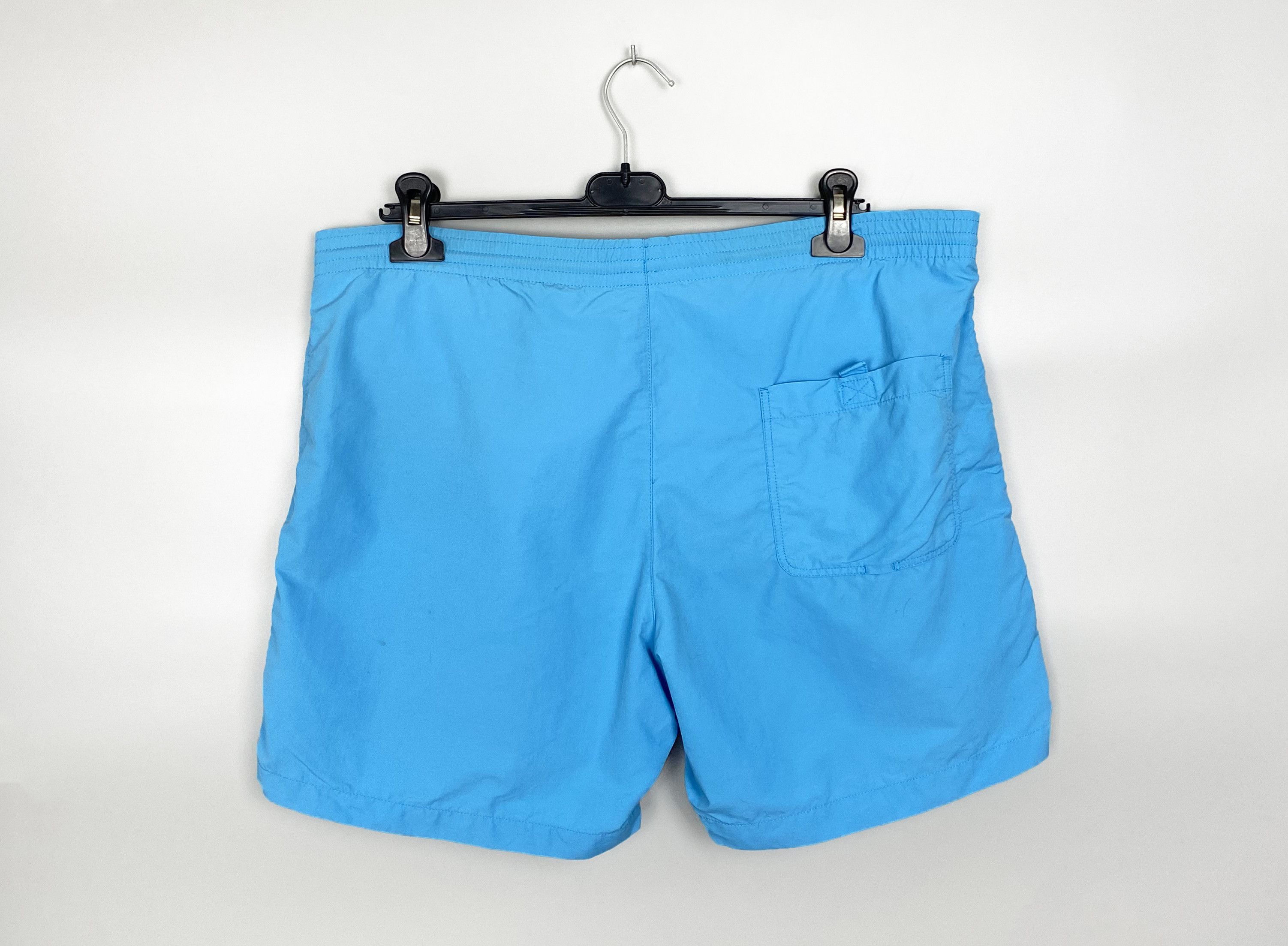 Lacoste Vintage LACOSTE Swimming Blue Shorts Size L Size US 34 / EU 50 - 4 Thumbnail