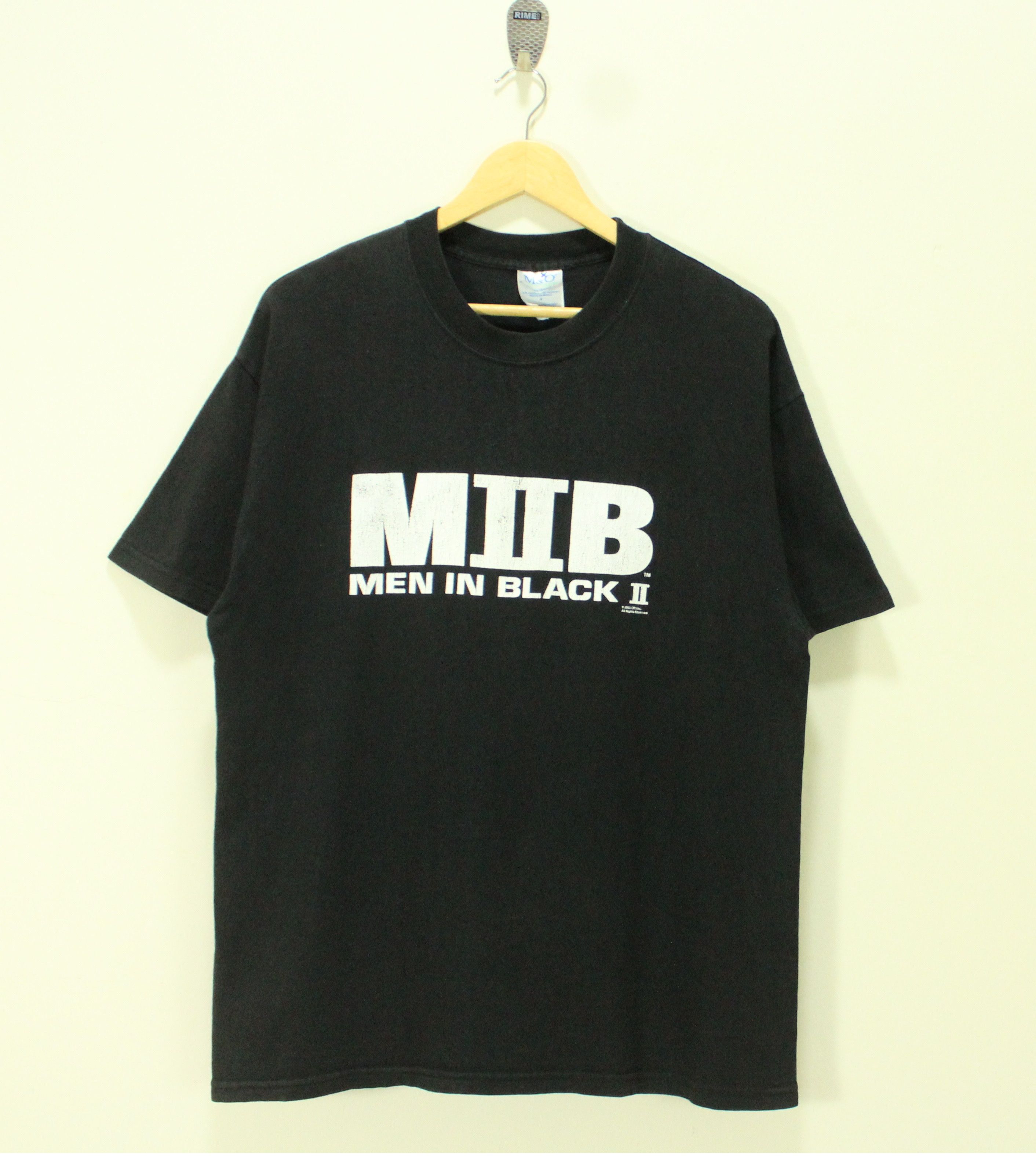 Other Vintage MEN IN BLACK 2 T Shirt Movie 2002 Size US L / EU 52-54 / 3 - 1 Thumbnail