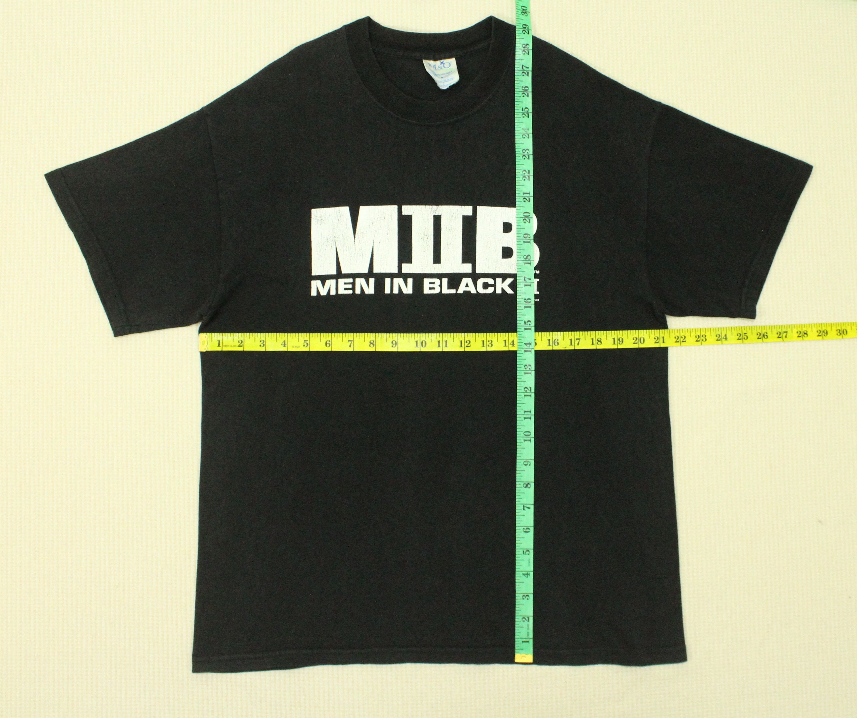 Other Vintage MEN IN BLACK 2 T Shirt Movie 2002 Size US L / EU 52-54 / 3 - 9 Thumbnail