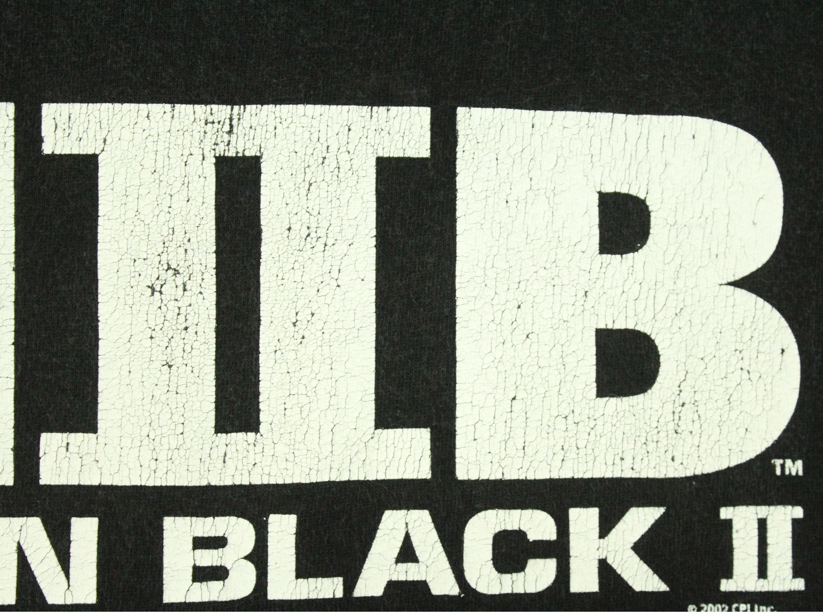 Other Vintage MEN IN BLACK 2 T Shirt Movie 2002 Size US L / EU 52-54 / 3 - 6 Thumbnail