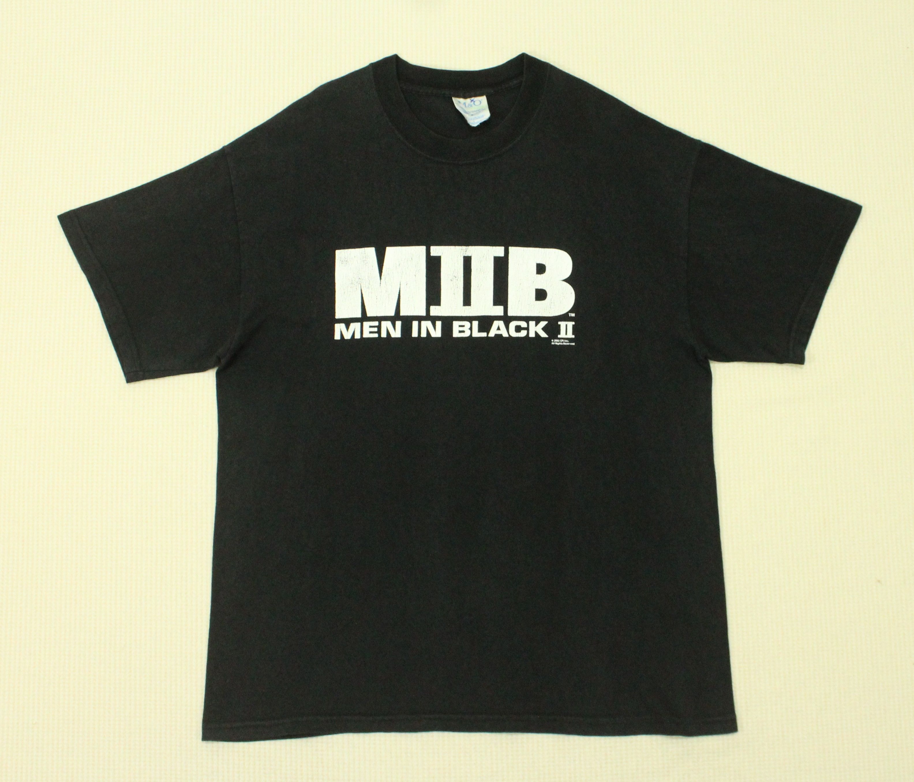 Other Vintage MEN IN BLACK 2 T Shirt Movie 2002 Size US L / EU 52-54 / 3 - 3 Thumbnail