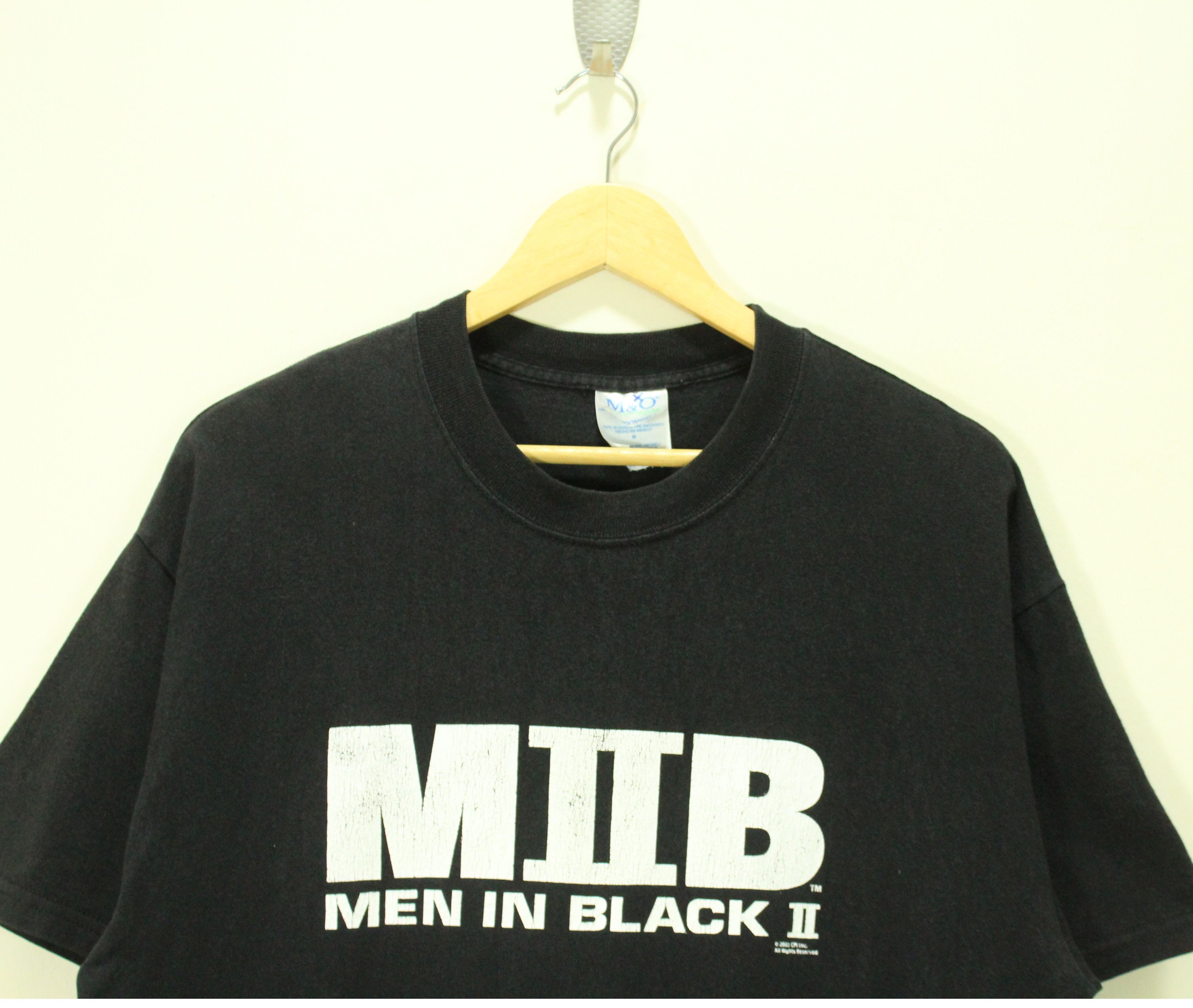 Other Vintage MEN IN BLACK 2 T Shirt Movie 2002 Size US L / EU 52-54 / 3 - 2 Thumbnail