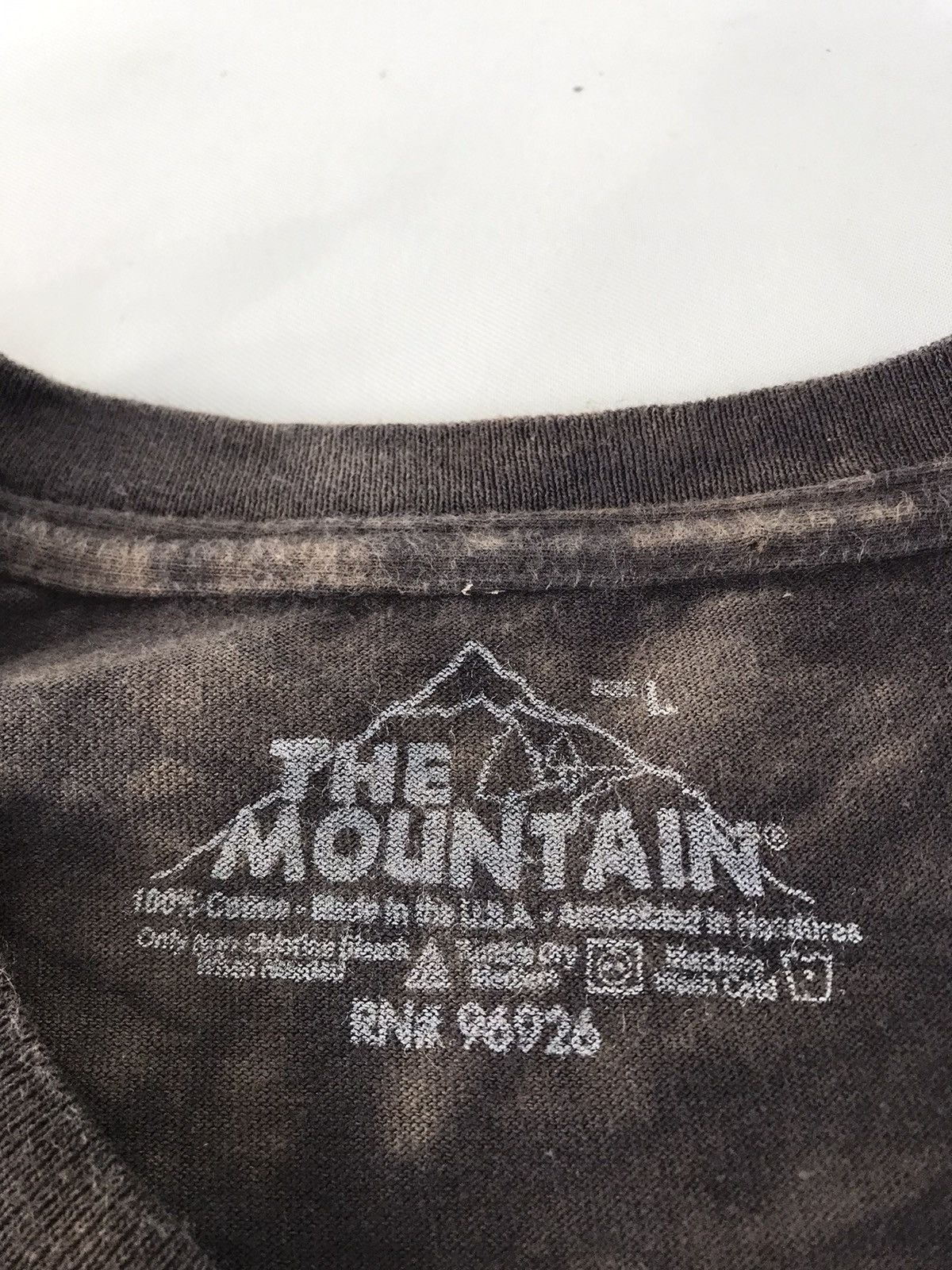 The Mountain The Mountain Owl 2011 Carol Cavalaris Screen Brown Tie Dye Size US L / EU 52-54 / 3 - 6 Thumbnail