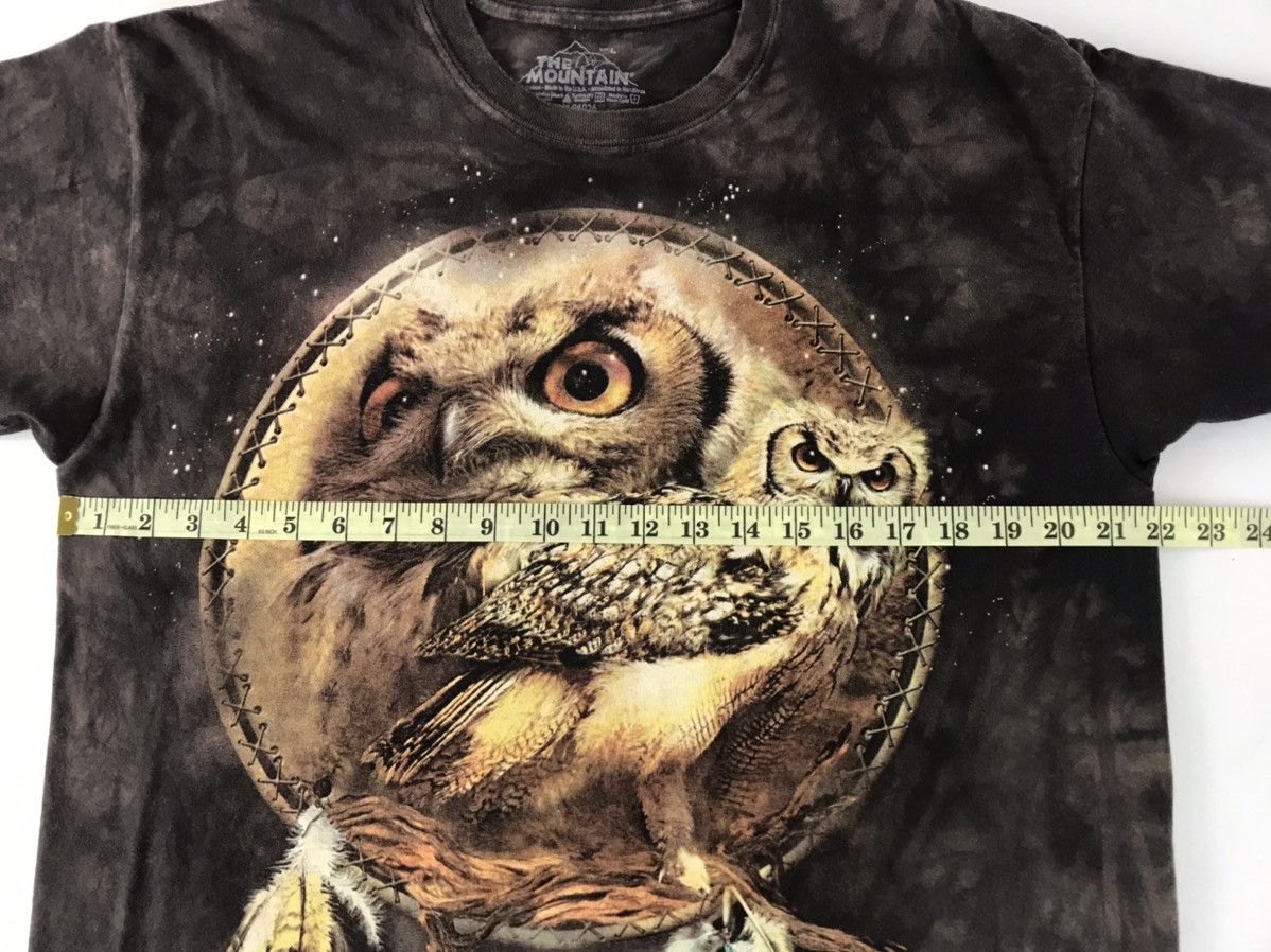 The Mountain The Mountain Owl 2011 Carol Cavalaris Screen Brown Tie Dye Size US L / EU 52-54 / 3 - 7 Thumbnail