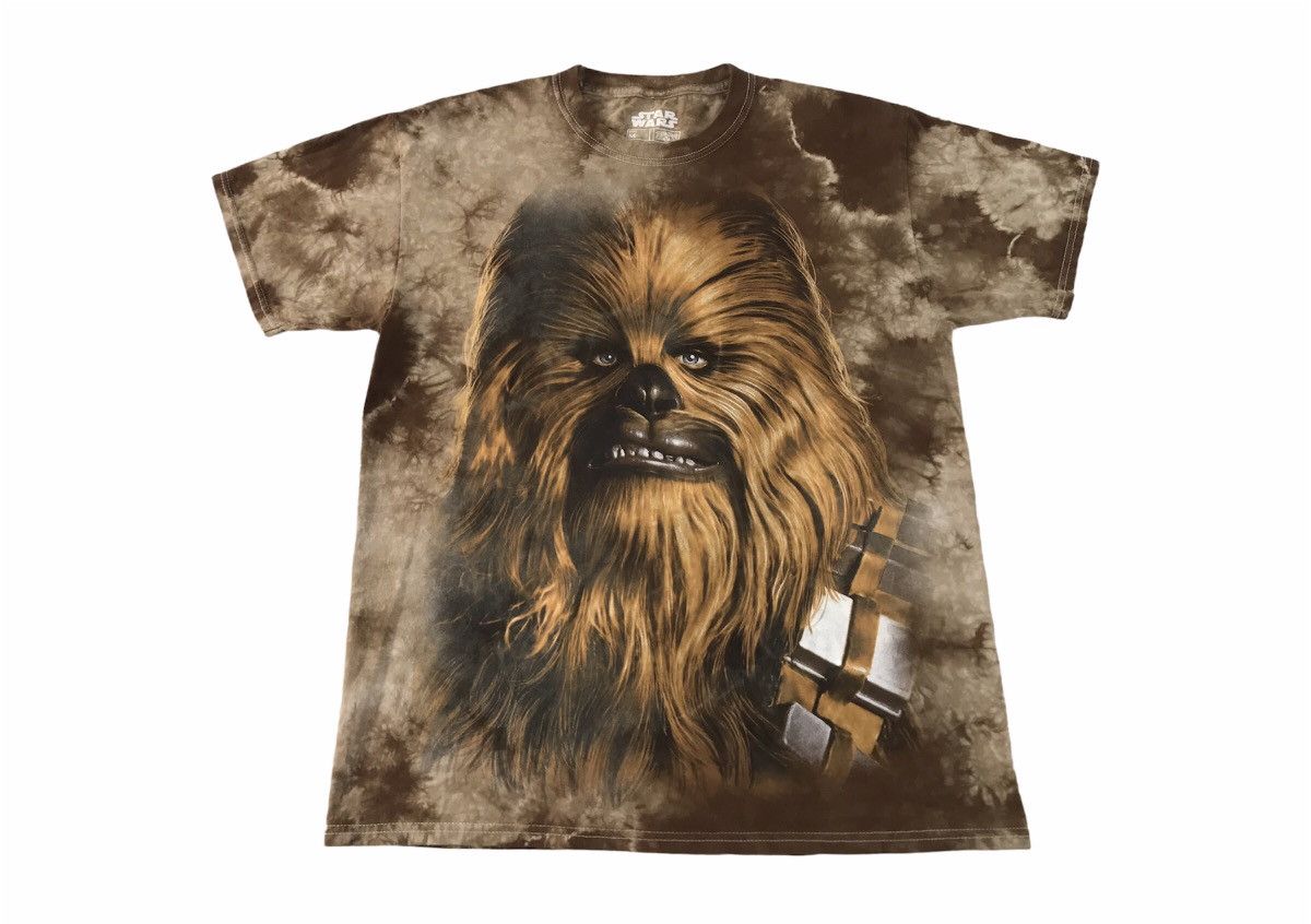 Star Wars Star Wars Chewbacca Character Sci-fi Movies Screen Tie Dye Size US M / EU 48-50 / 2 - 1 Thumbnail