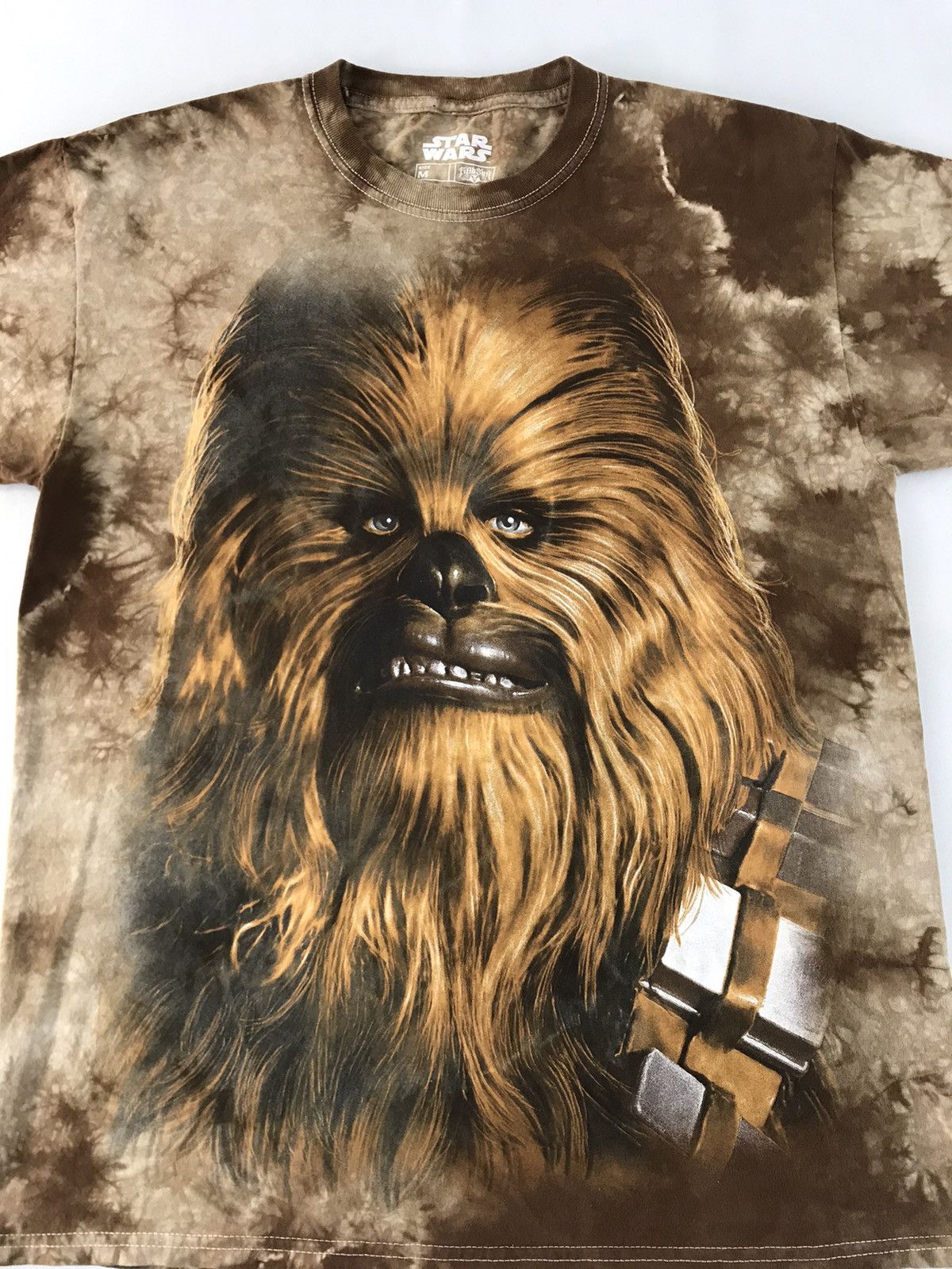 Star Wars Star Wars Chewbacca Character Sci-fi Movies Screen Tie Dye Size US M / EU 48-50 / 2 - 3 Thumbnail