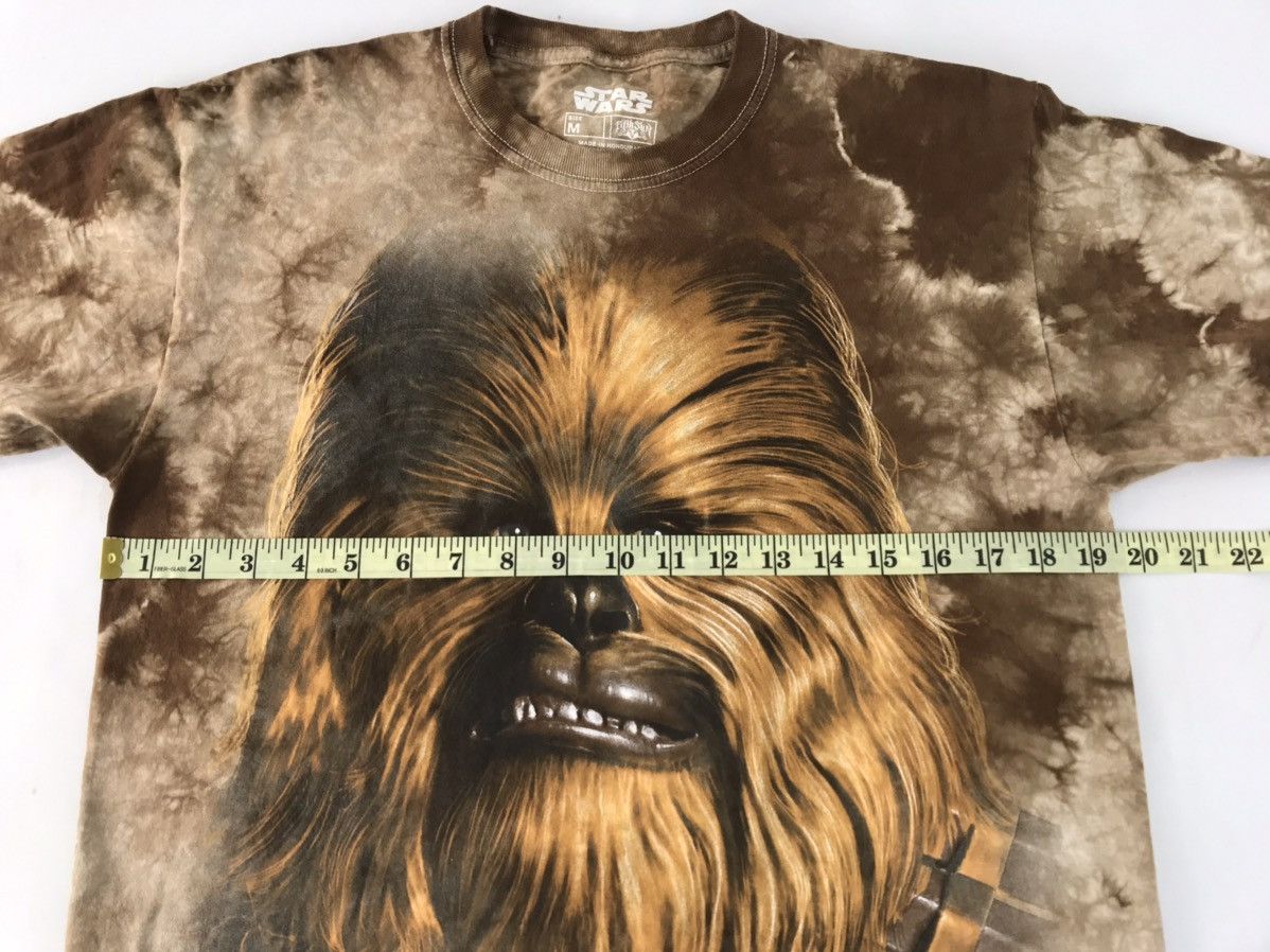 Star Wars Star Wars Chewbacca Character Sci-fi Movies Screen Tie Dye Size US M / EU 48-50 / 2 - 5 Thumbnail