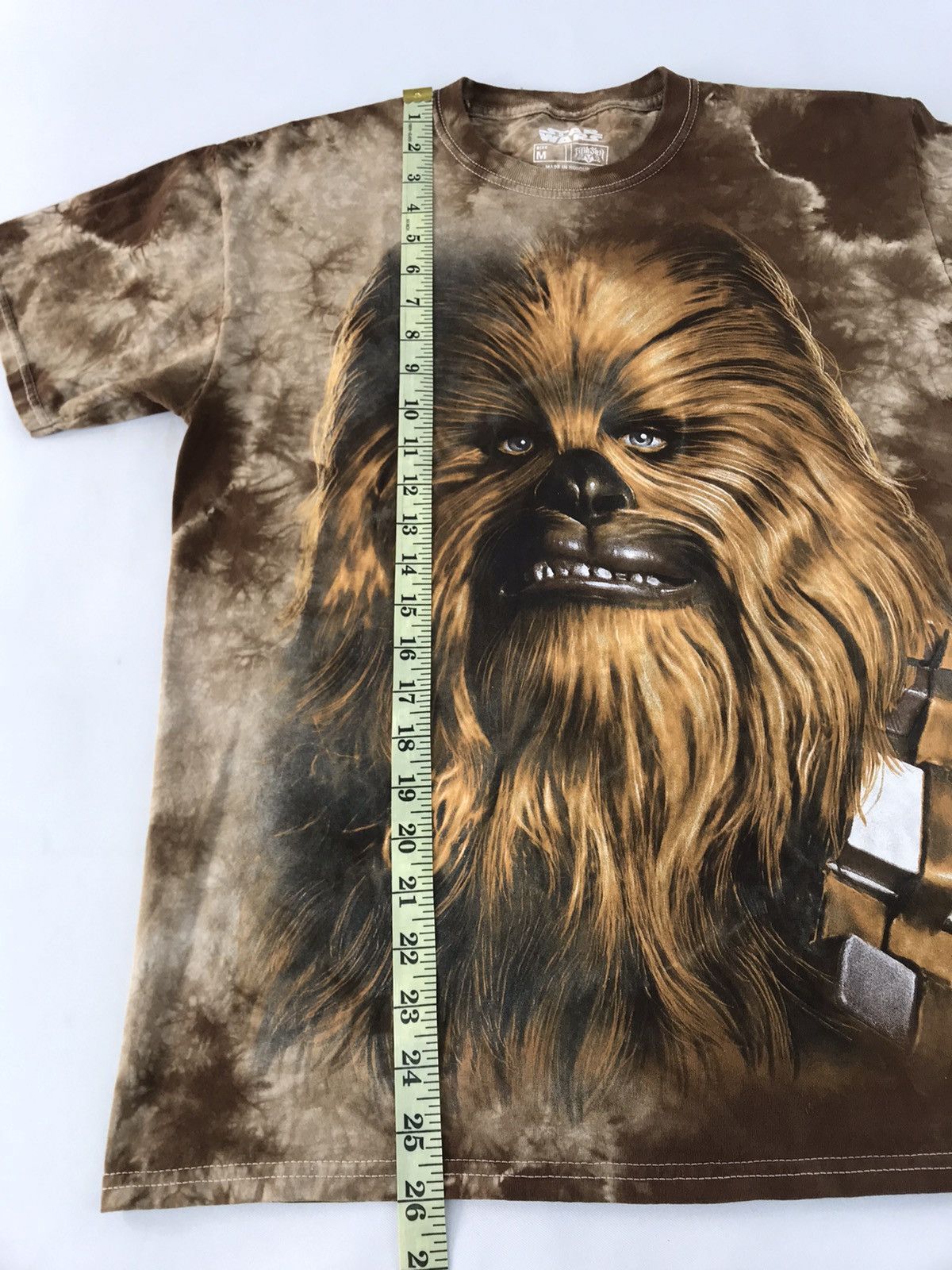 Star Wars Star Wars Chewbacca Character Sci-fi Movies Screen Tie Dye Size US M / EU 48-50 / 2 - 6 Thumbnail
