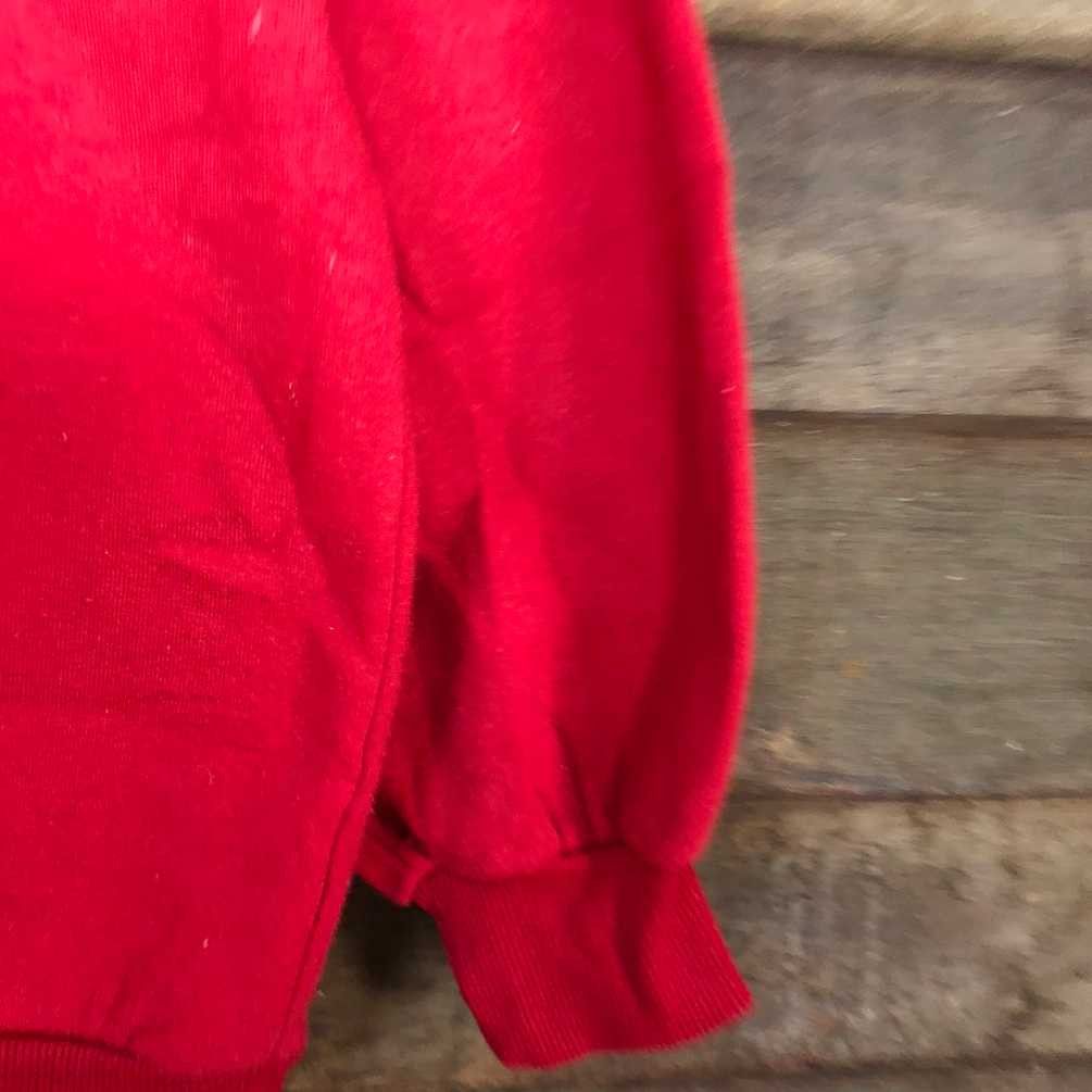 Japanese Brand Galyge Astronomical big spell Red Sweatshirt #127B Size US L / EU 52-54 / 3 - 6 Thumbnail