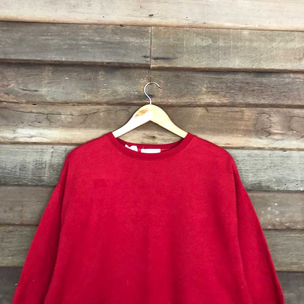 Japanese Brand Galyge Astronomical big spell Red Sweatshirt #127B Size US L / EU 52-54 / 3 - 4 Thumbnail