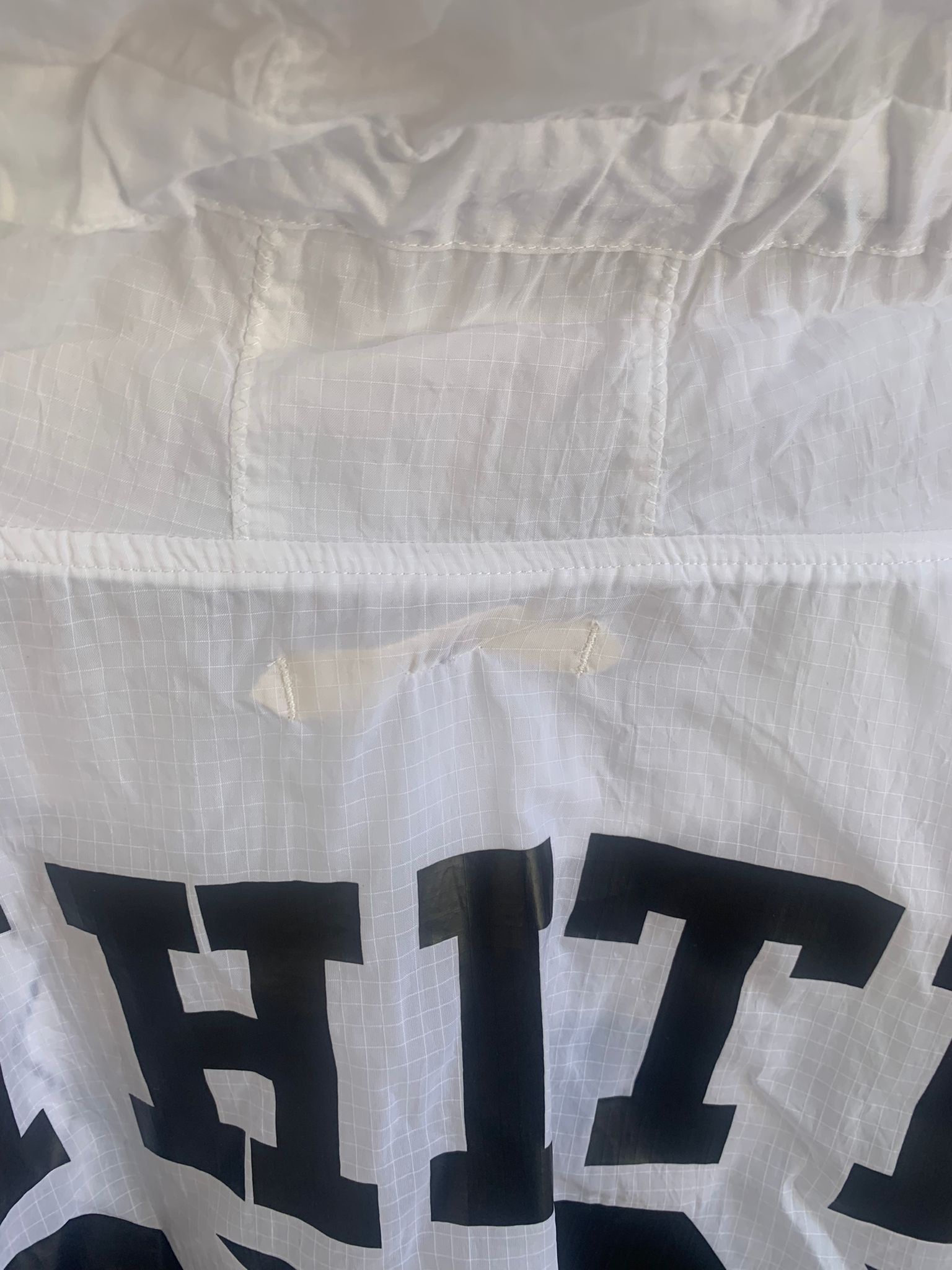Off-White Anorak Hoodie in White Size US XS / EU 42 / 0 - 17 Thumbnail