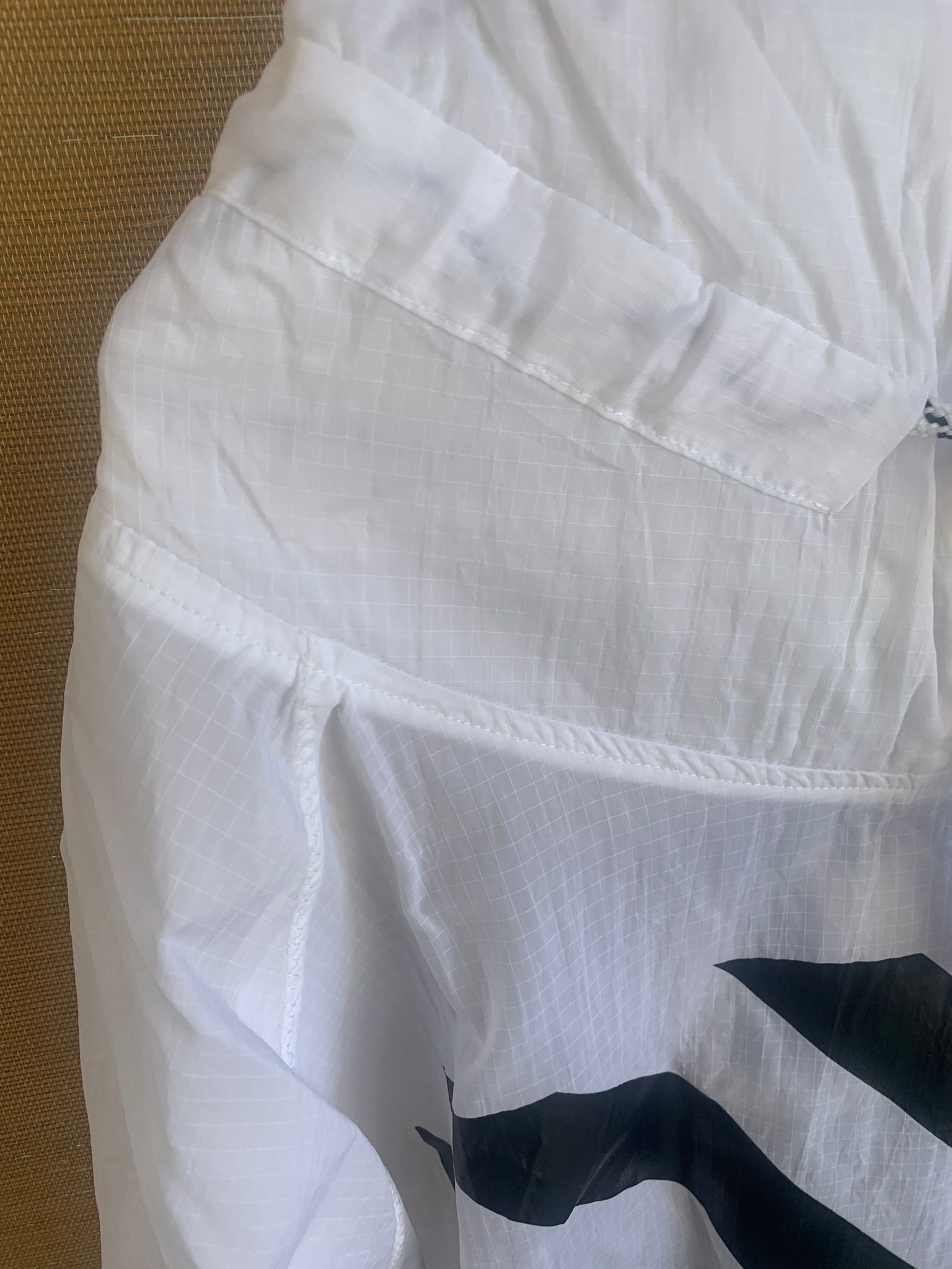 Off-White Anorak Hoodie in White Size US XS / EU 42 / 0 - 5 Thumbnail