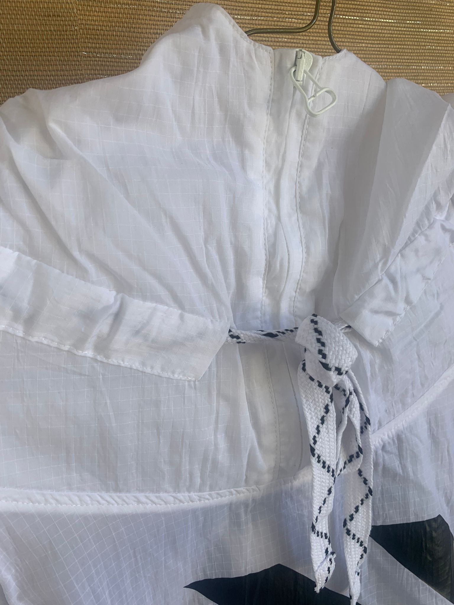 Off-White Anorak Hoodie in White Size US XS / EU 42 / 0 - 4 Thumbnail
