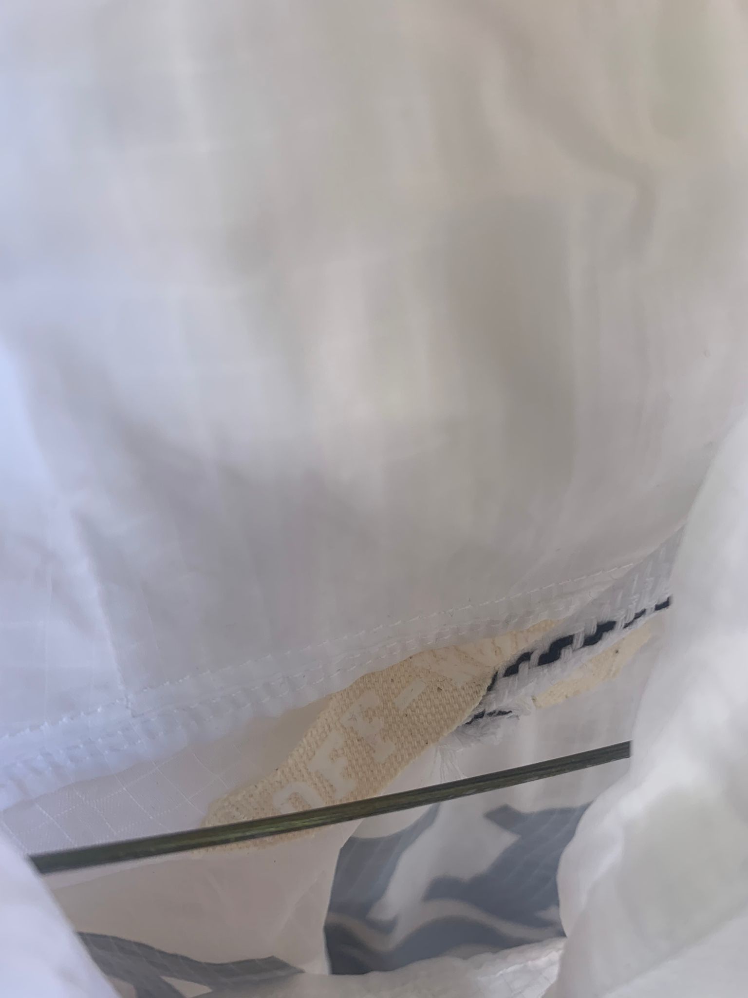 Off-White Anorak Hoodie in White Size US XS / EU 42 / 0 - 13 Thumbnail