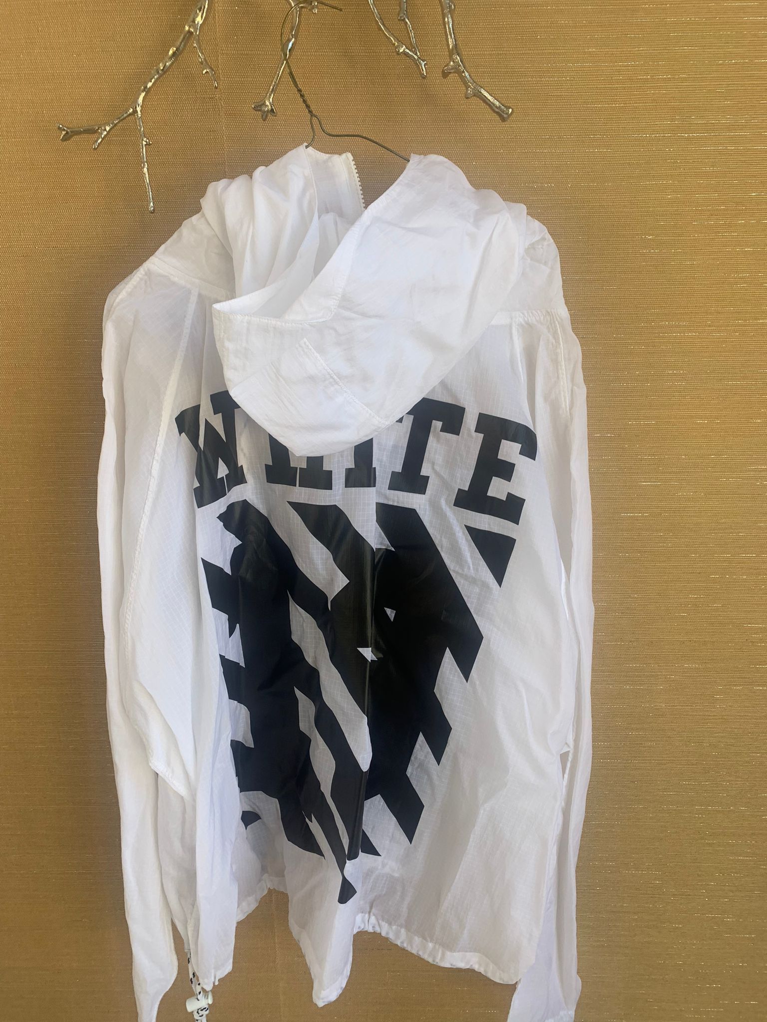 Off-White Anorak Hoodie in White Size US XS / EU 42 / 0 - 16 Thumbnail